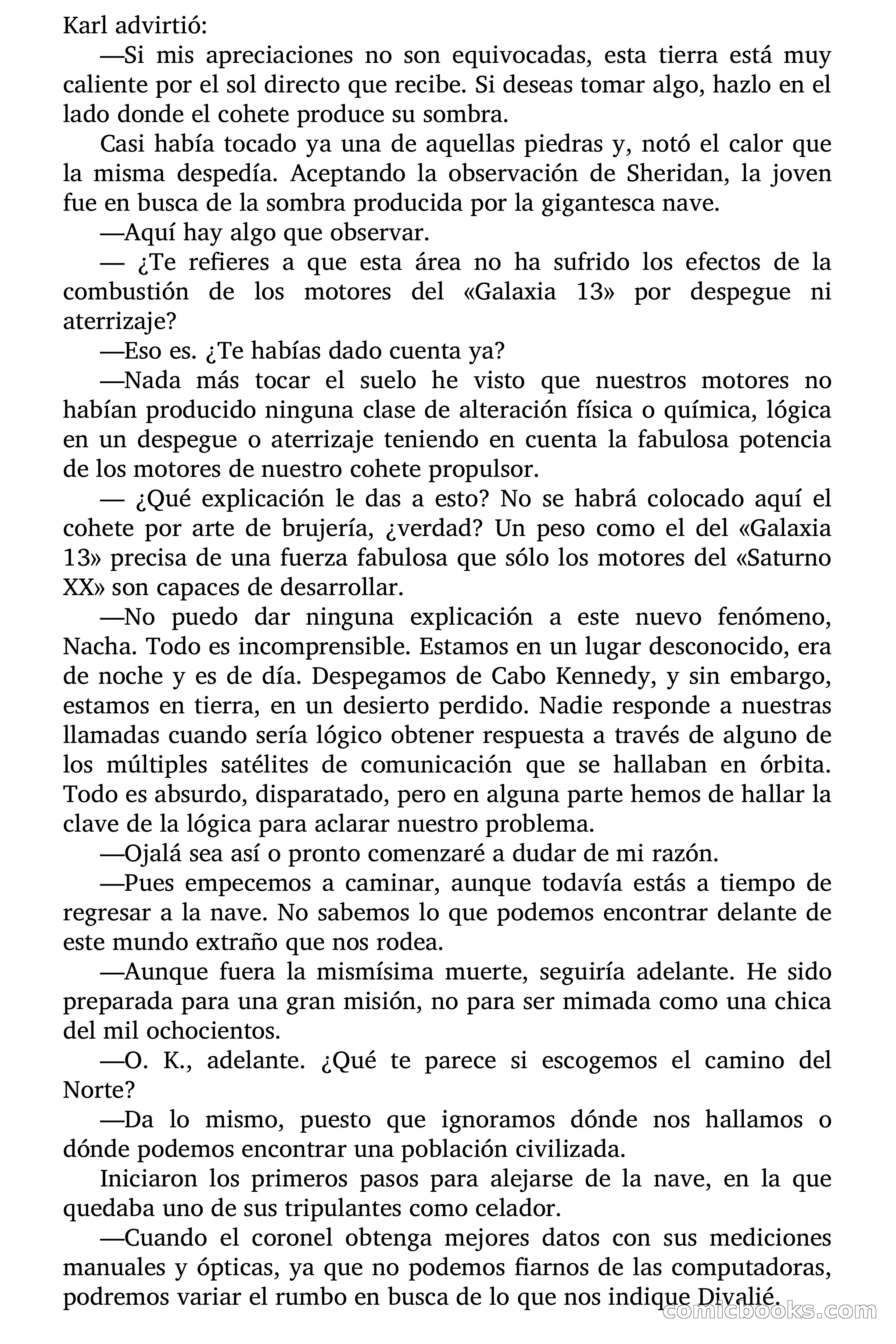 Un minuto en la cuarta dimensión — page 21 of 78