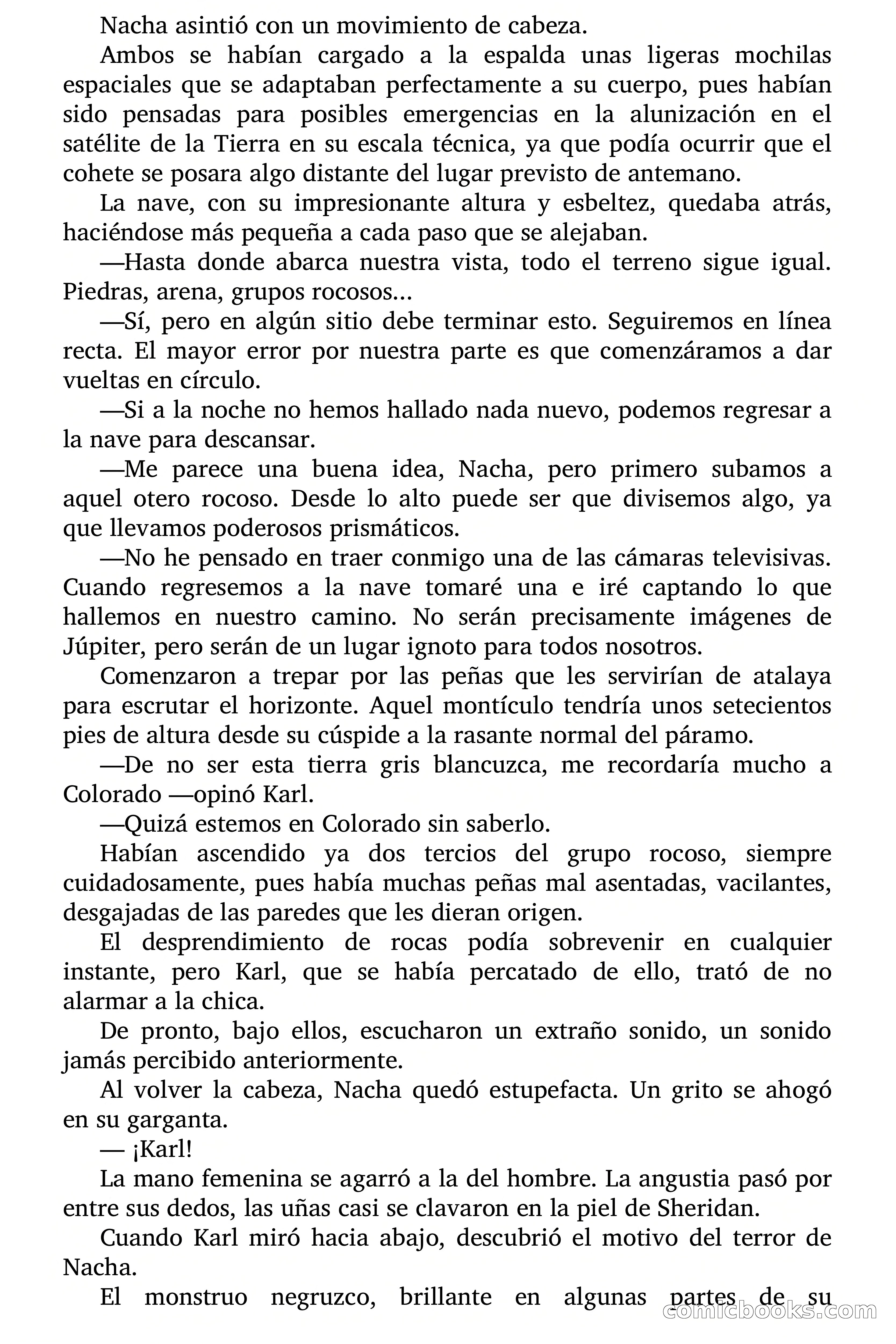Un minuto en la cuarta dimensión — page 22 of 78