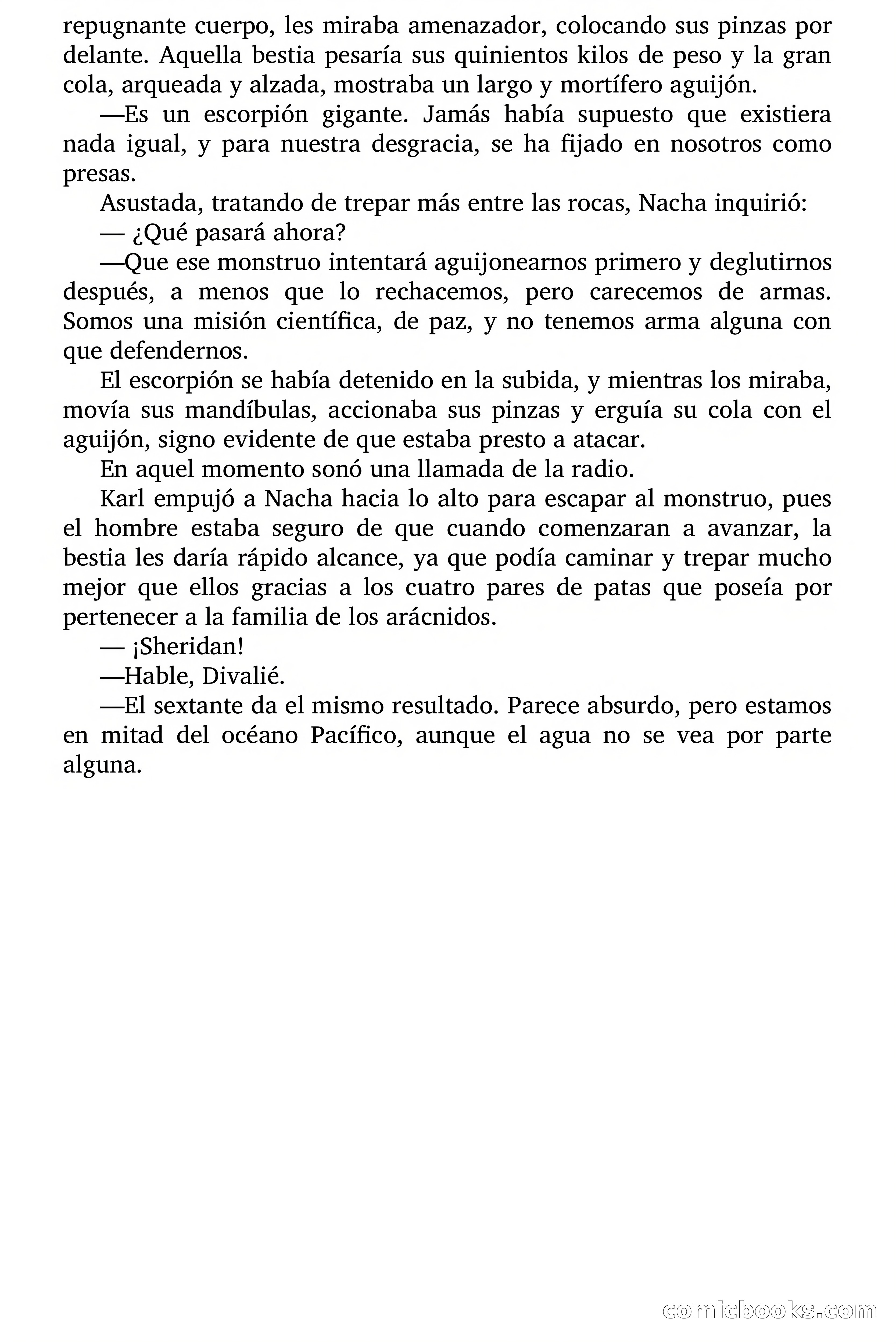 Un minuto en la cuarta dimensión — page 23 of 78