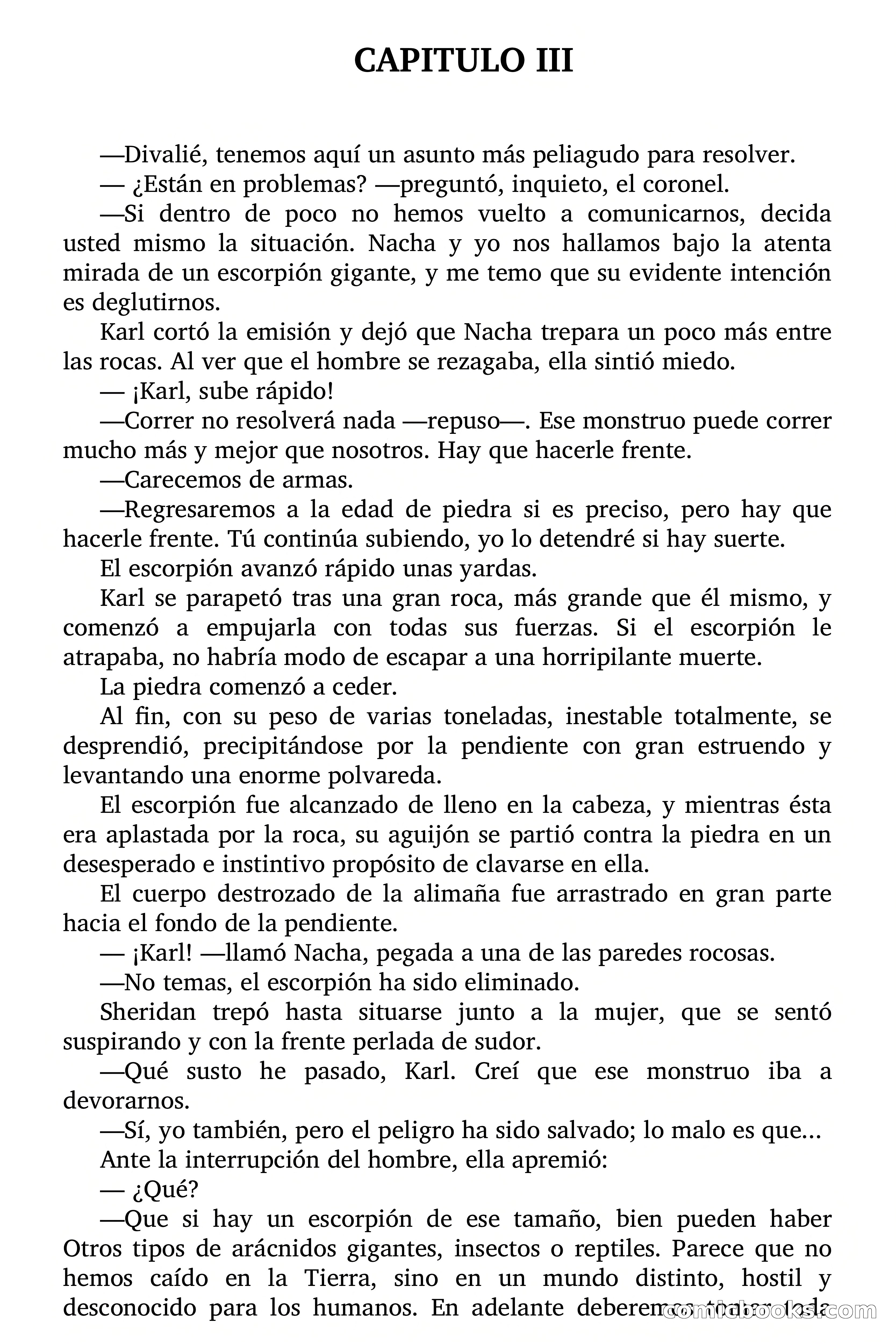Un minuto en la cuarta dimensión — page 24 of 78