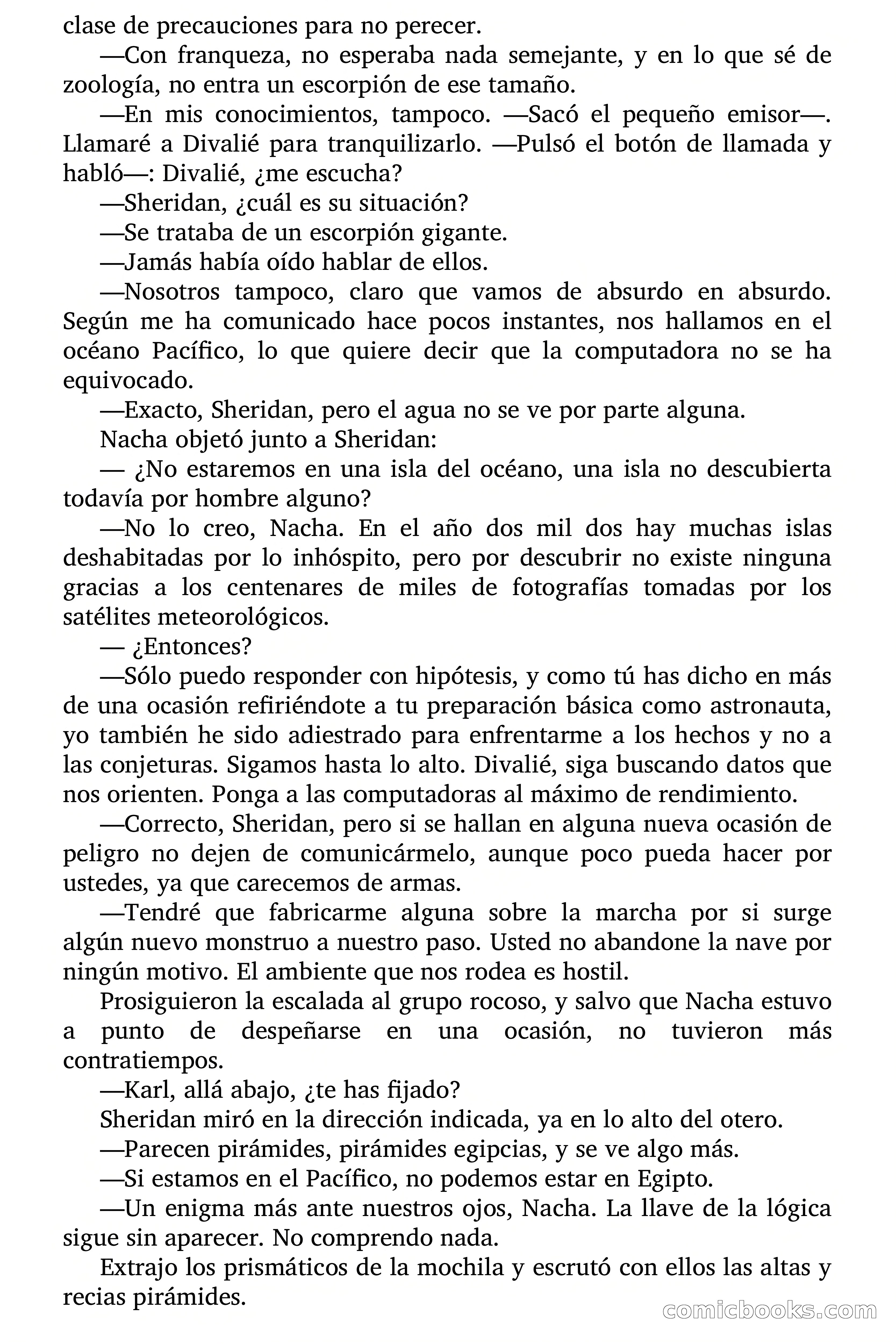 Un minuto en la cuarta dimensión — page 25 of 78