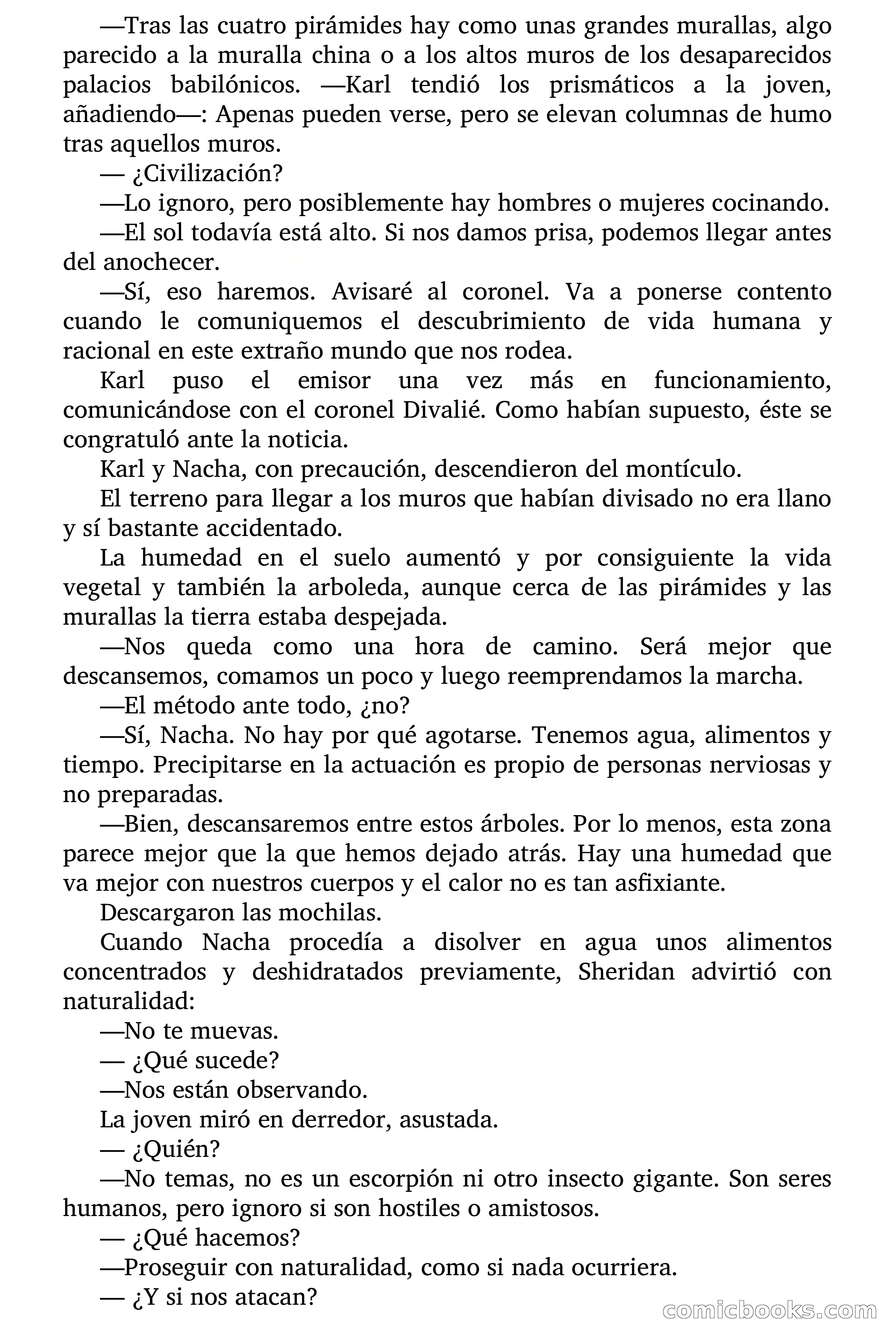 Un minuto en la cuarta dimensión — page 26 of 78