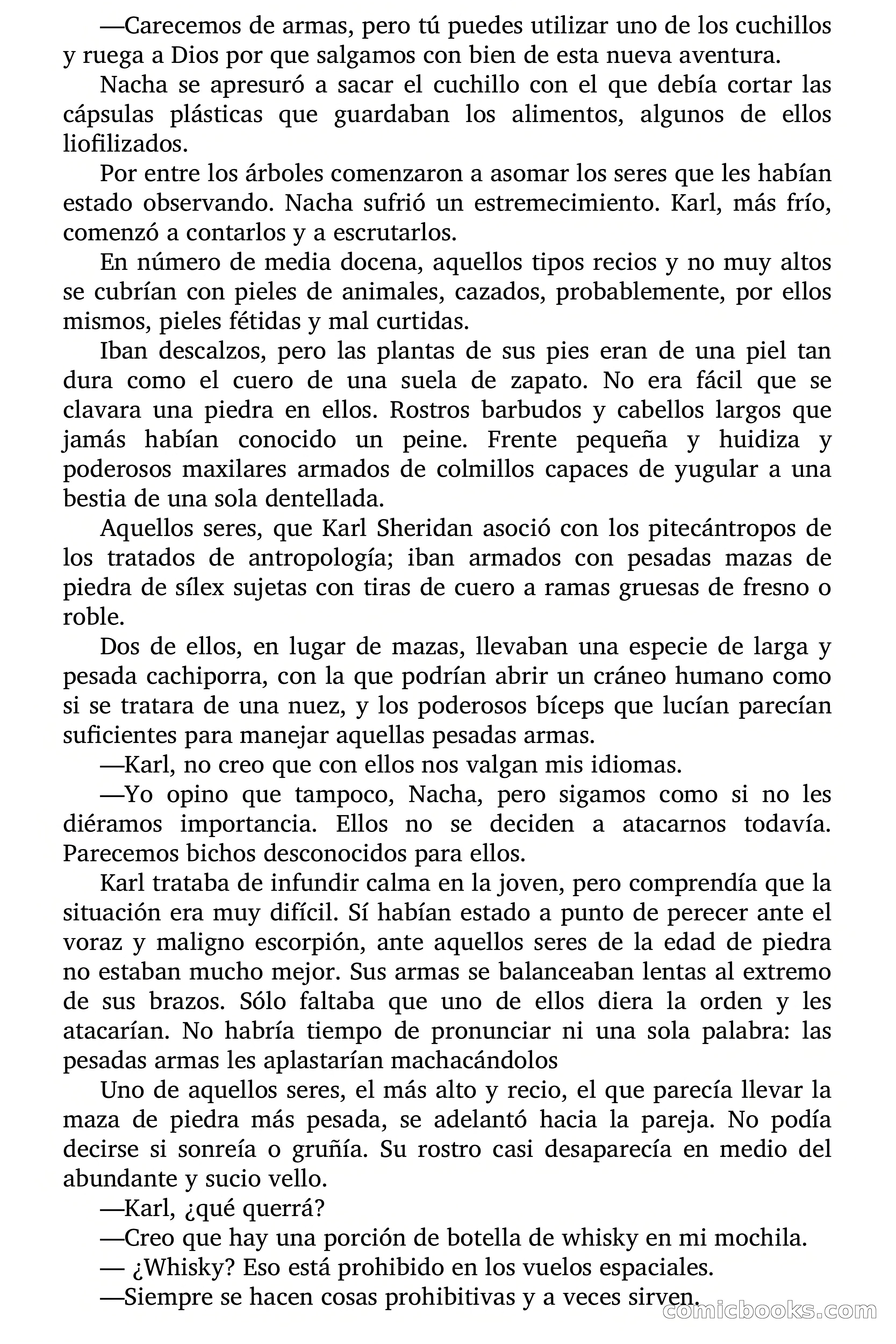 Un minuto en la cuarta dimensión — page 27 of 78