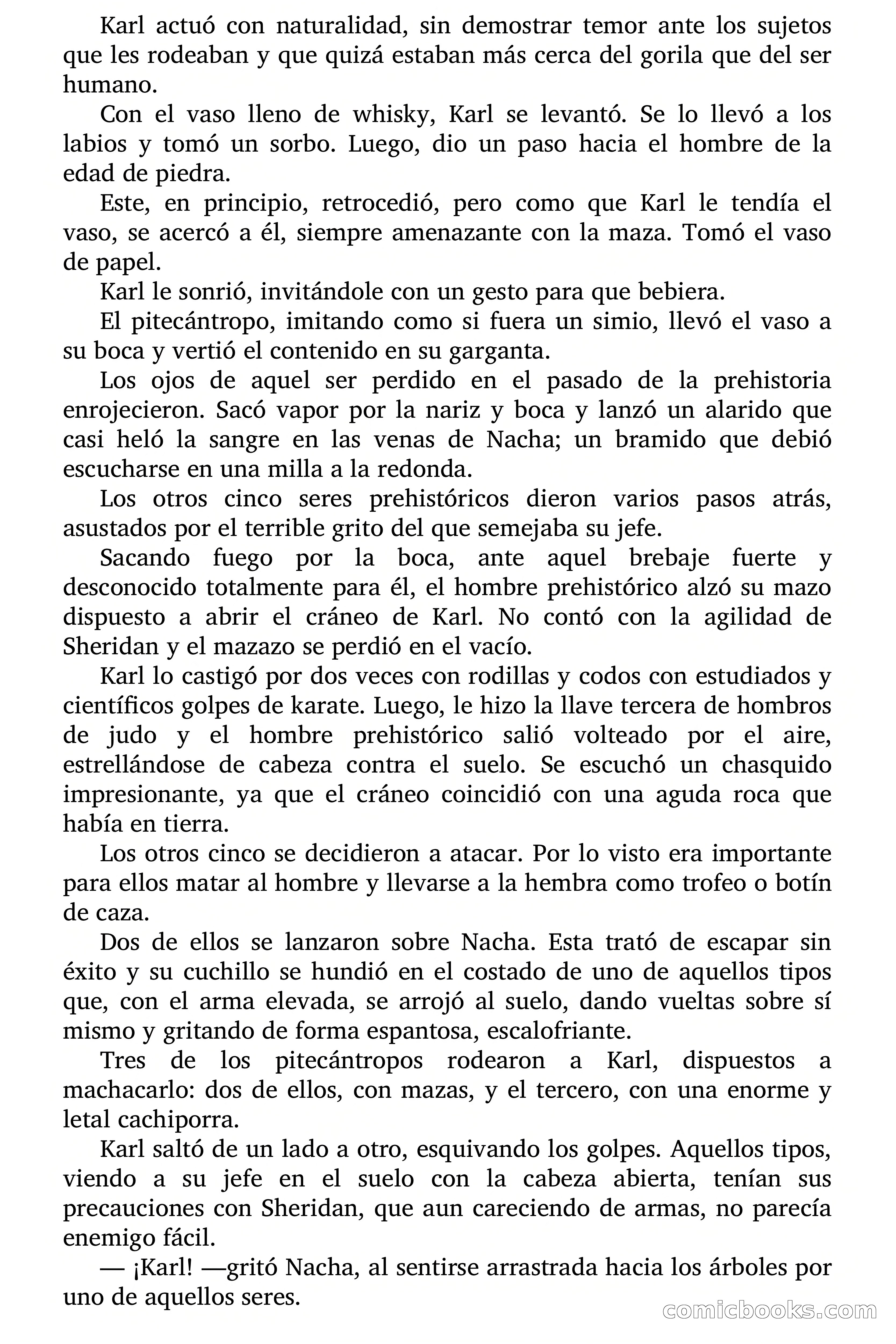 Un minuto en la cuarta dimensión — page 28 of 78