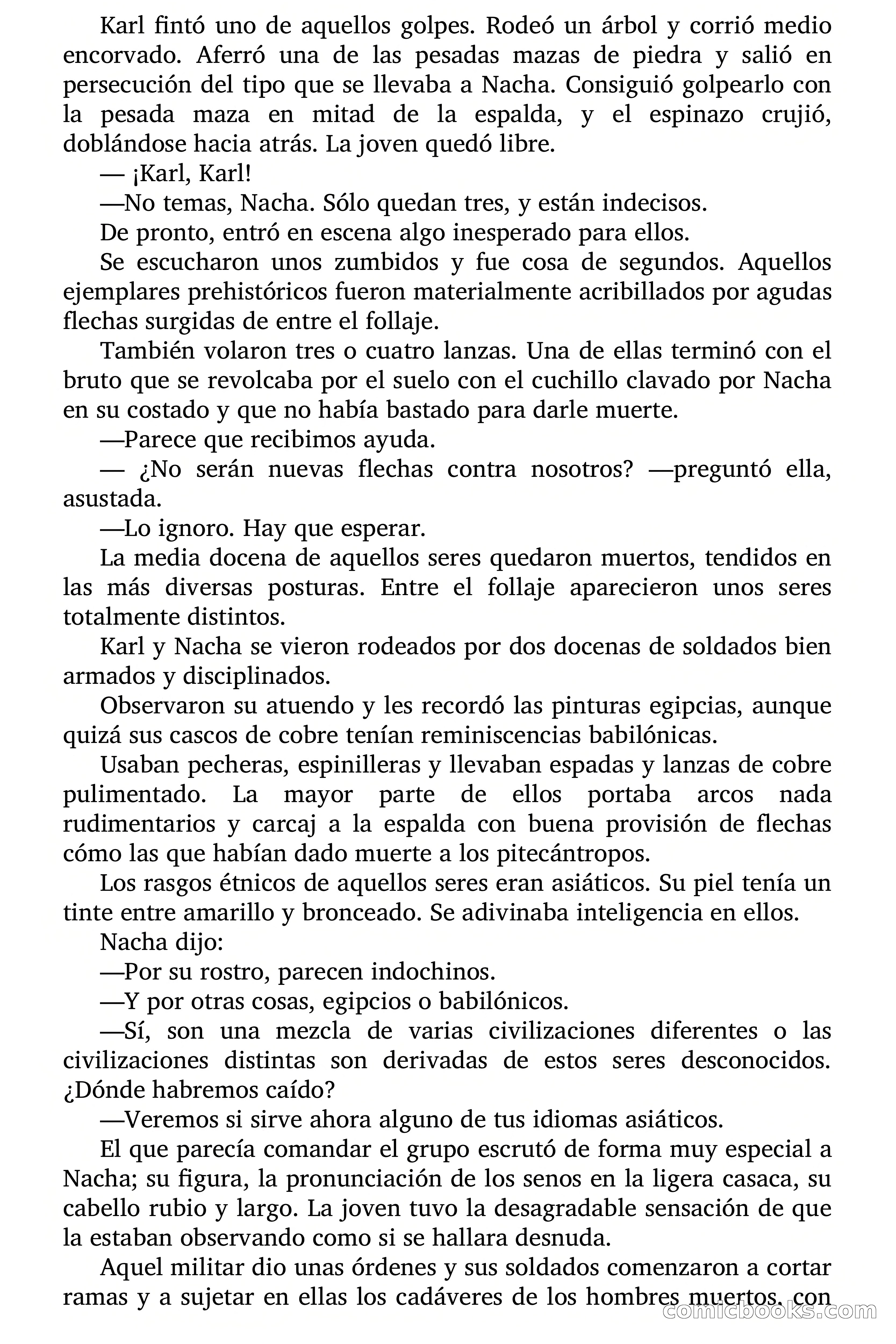 Un minuto en la cuarta dimensión — page 29 of 78
