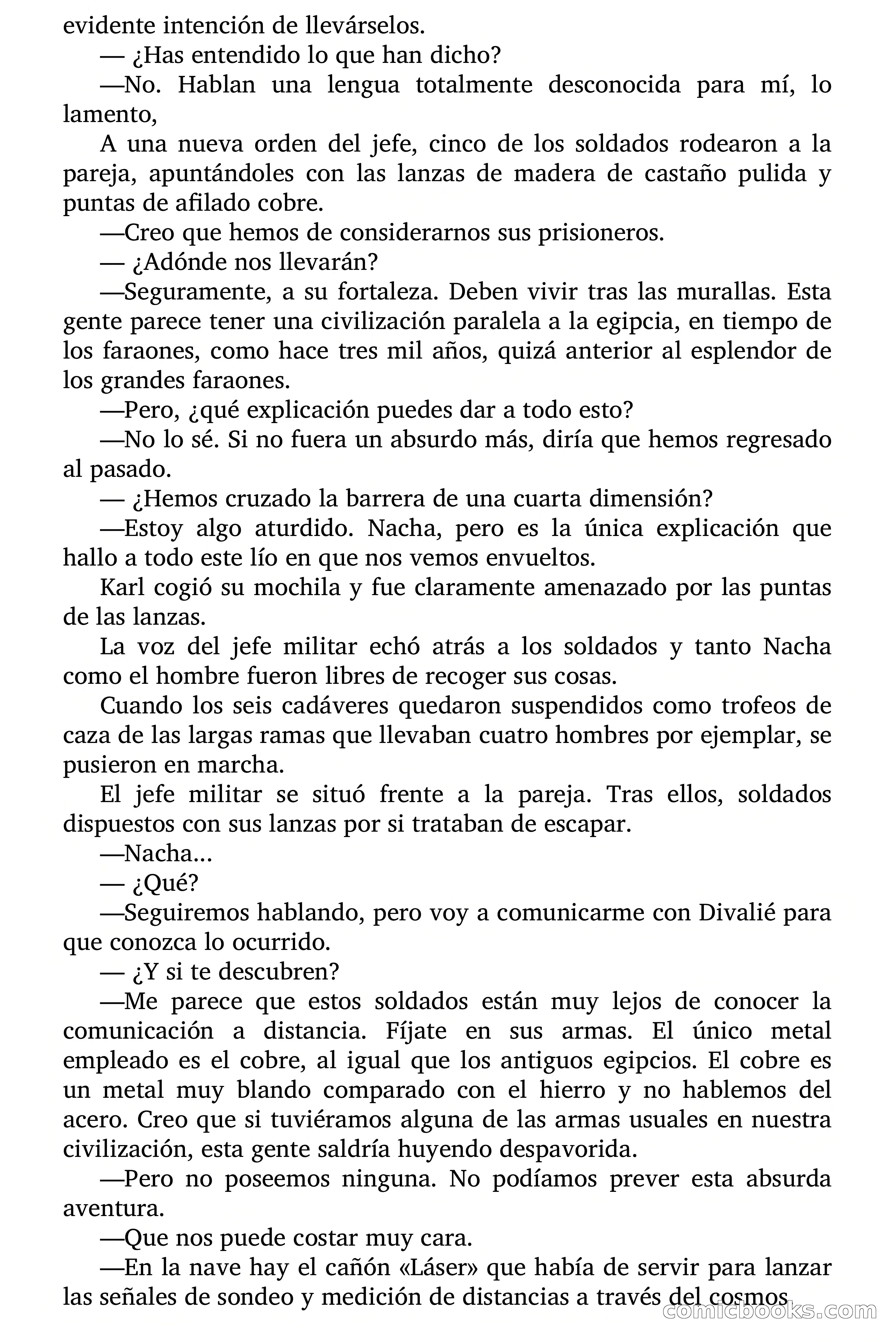 Un minuto en la cuarta dimensión — page 30 of 78
