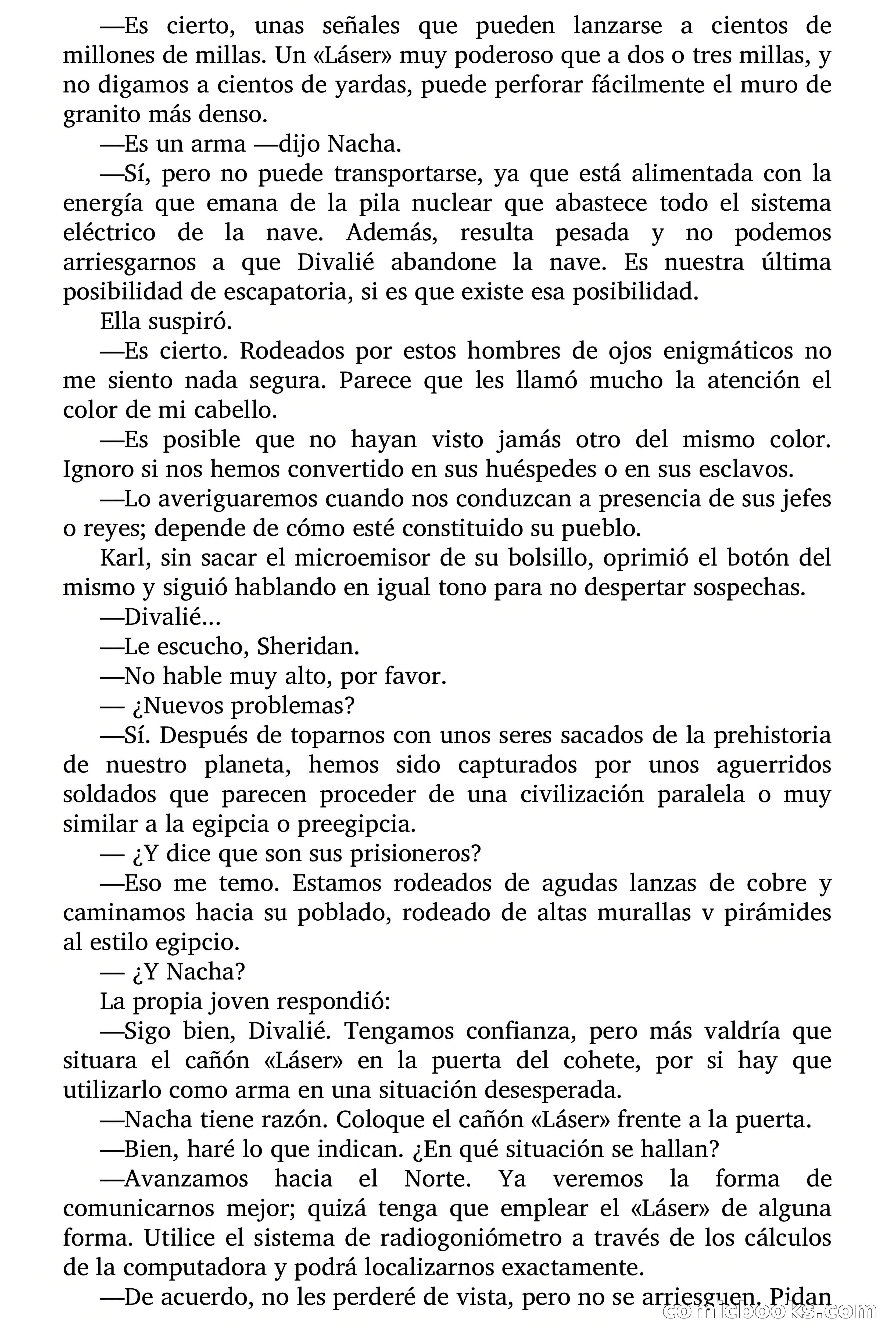 Un minuto en la cuarta dimensión — page 31 of 78