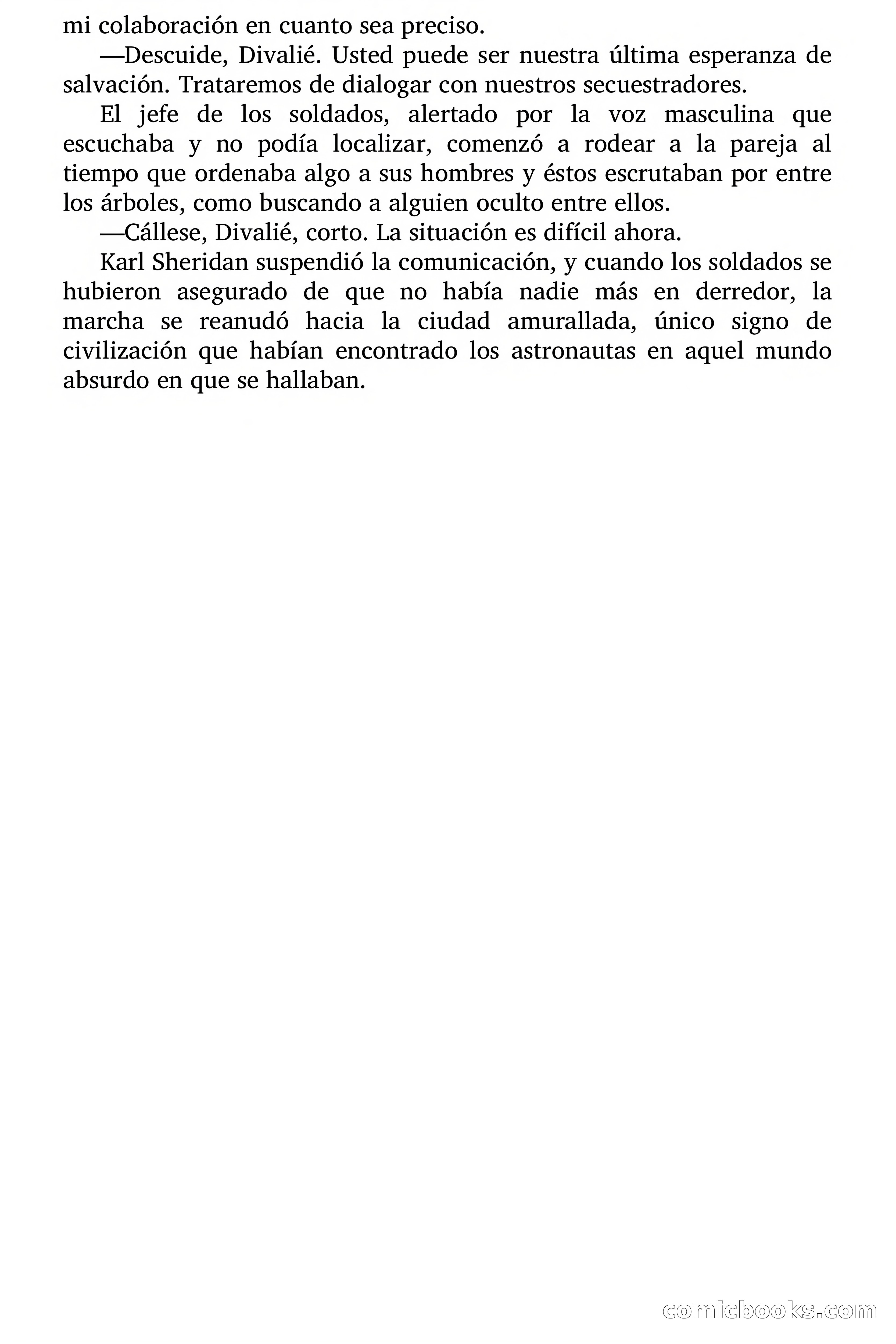 Un minuto en la cuarta dimensión — page 32 of 78