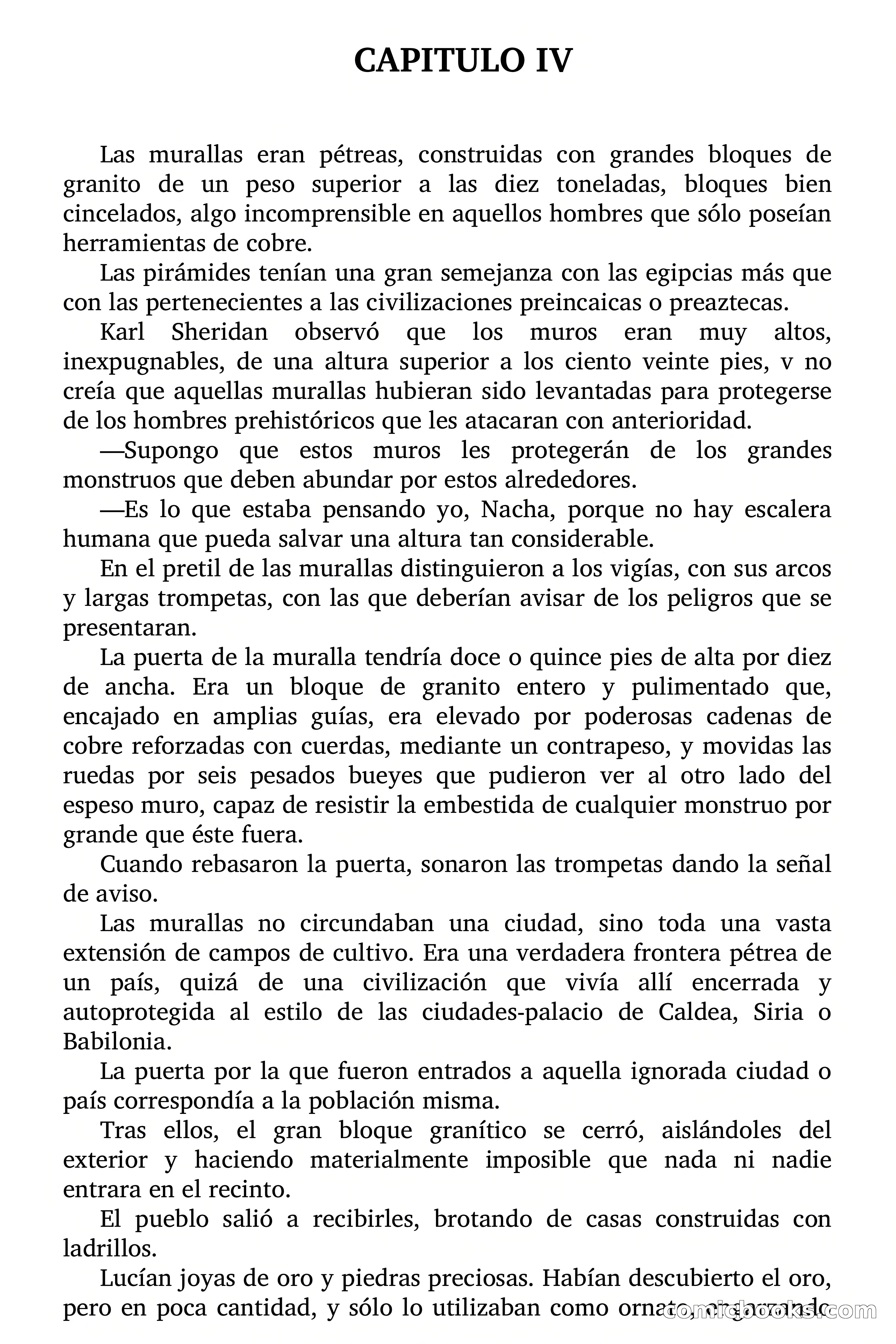 Un minuto en la cuarta dimensión — page 33 of 78