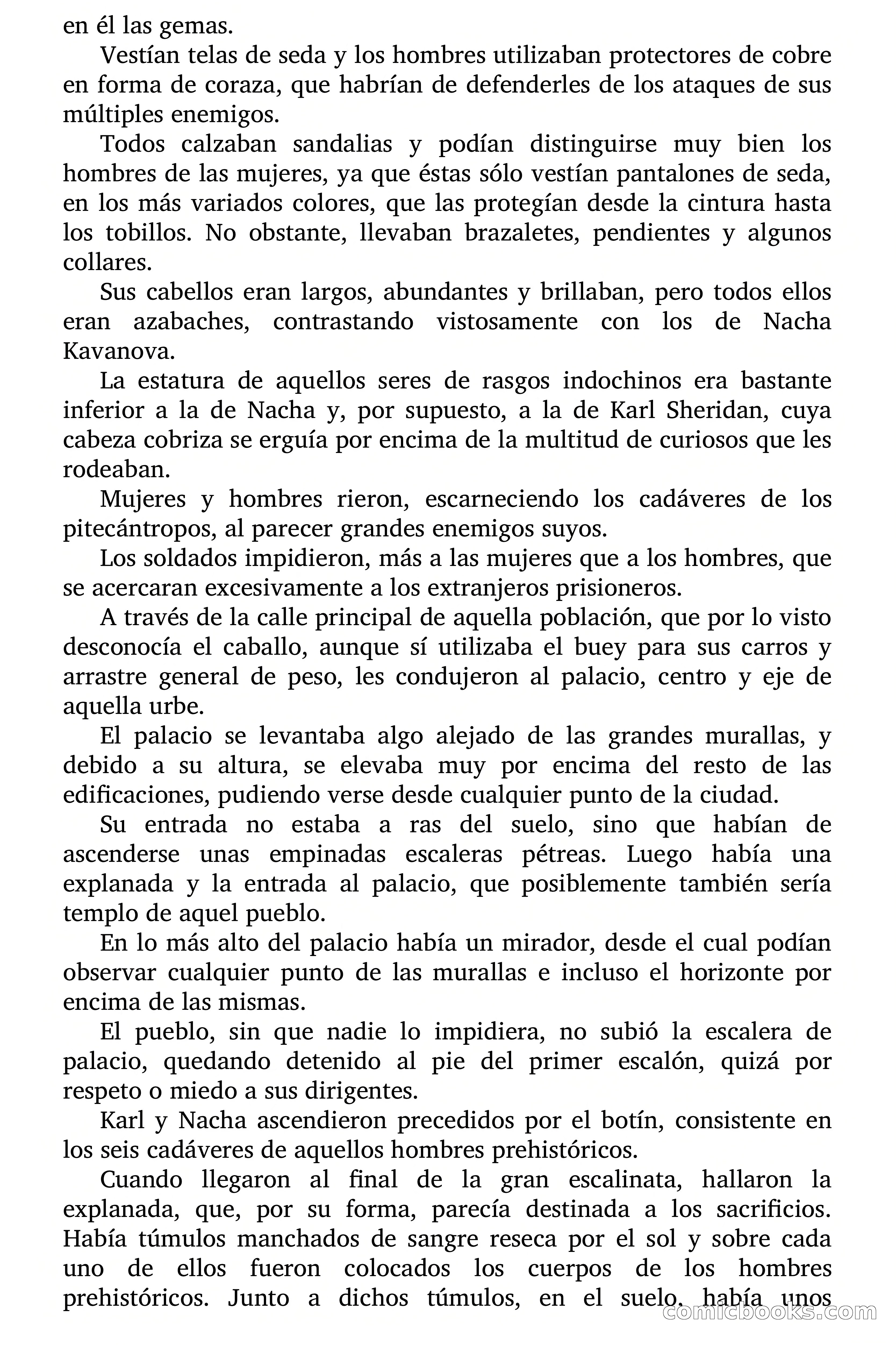 Un minuto en la cuarta dimensión — page 34 of 78