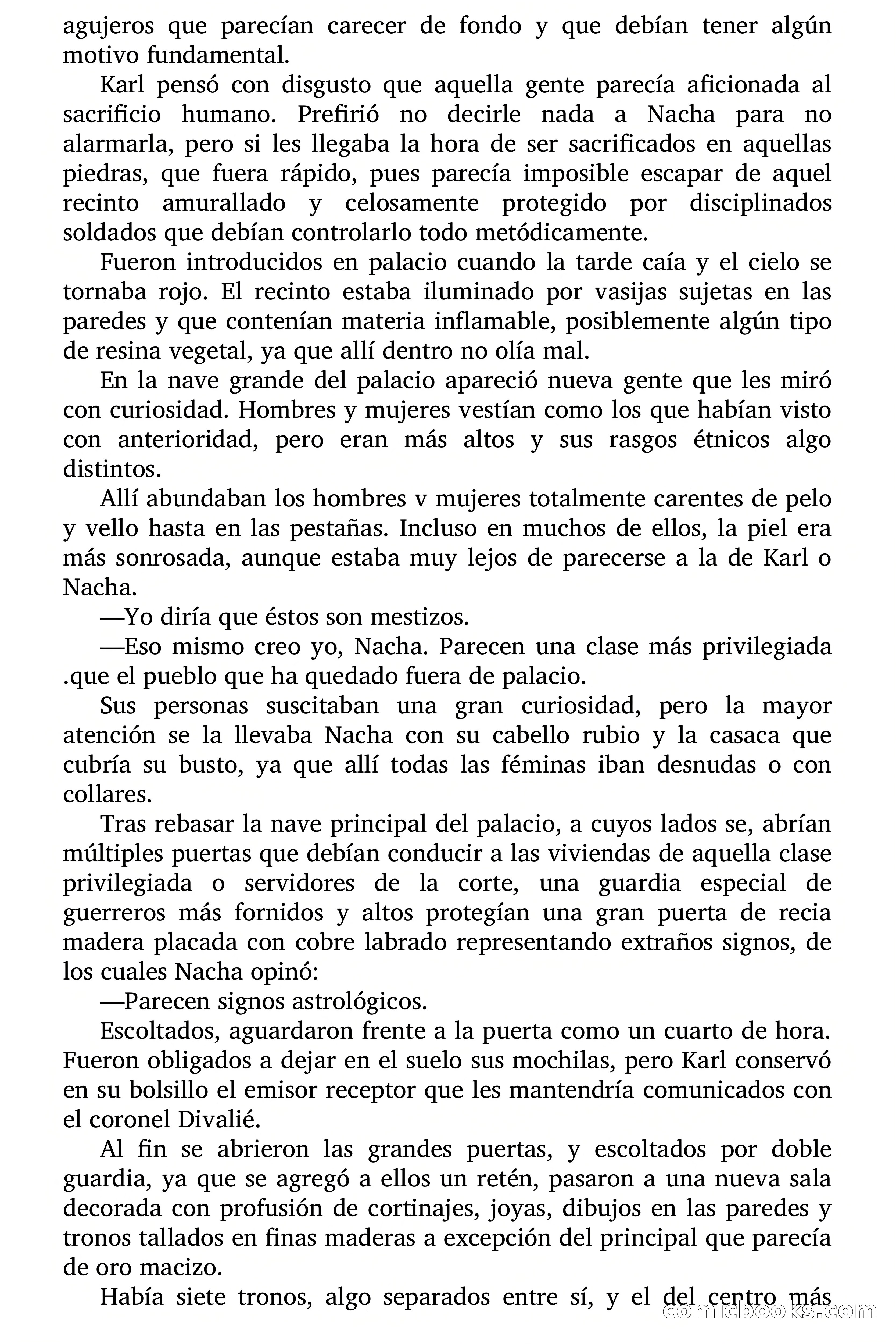 Un minuto en la cuarta dimensión — page 35 of 78