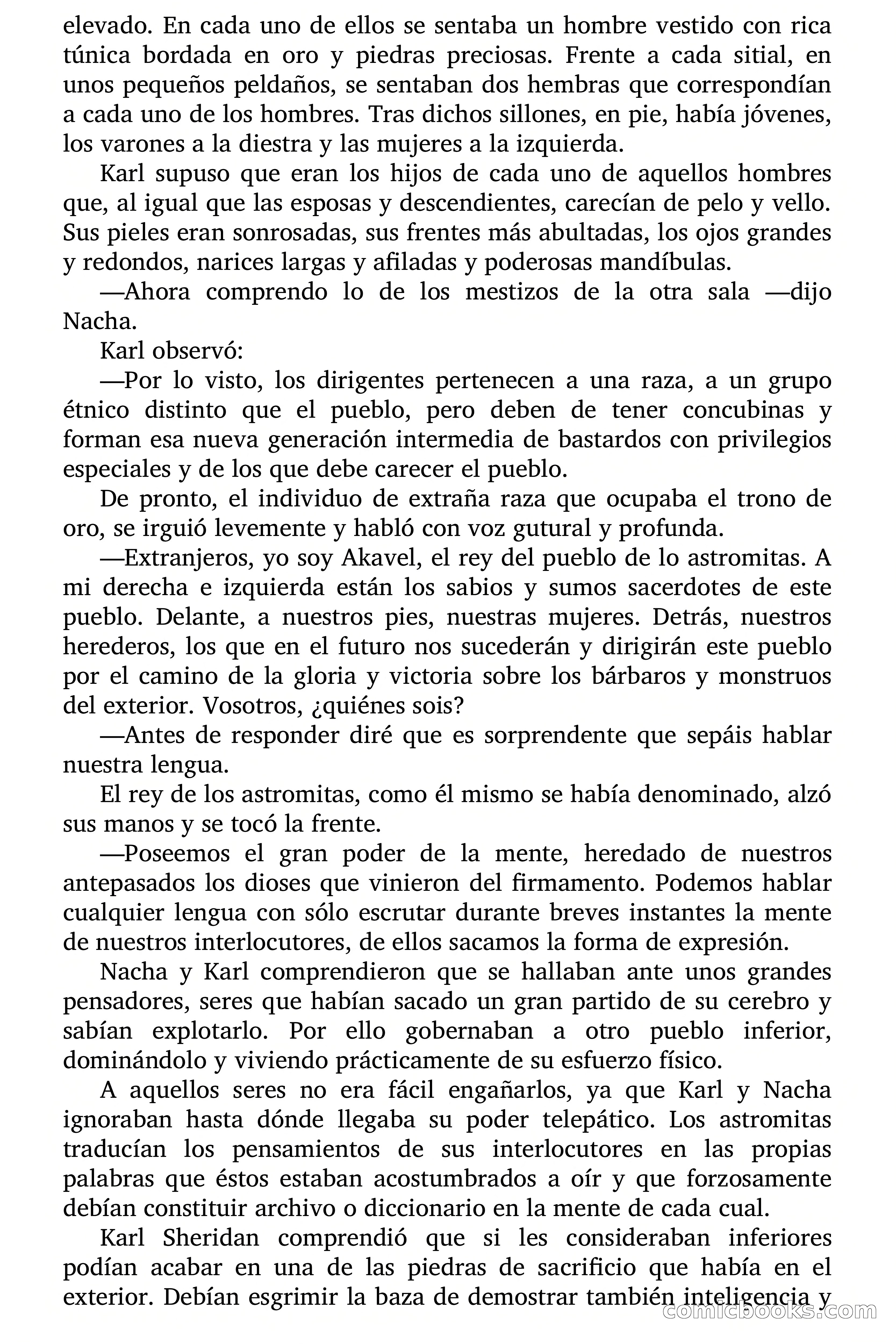 Un minuto en la cuarta dimensión — page 36 of 78