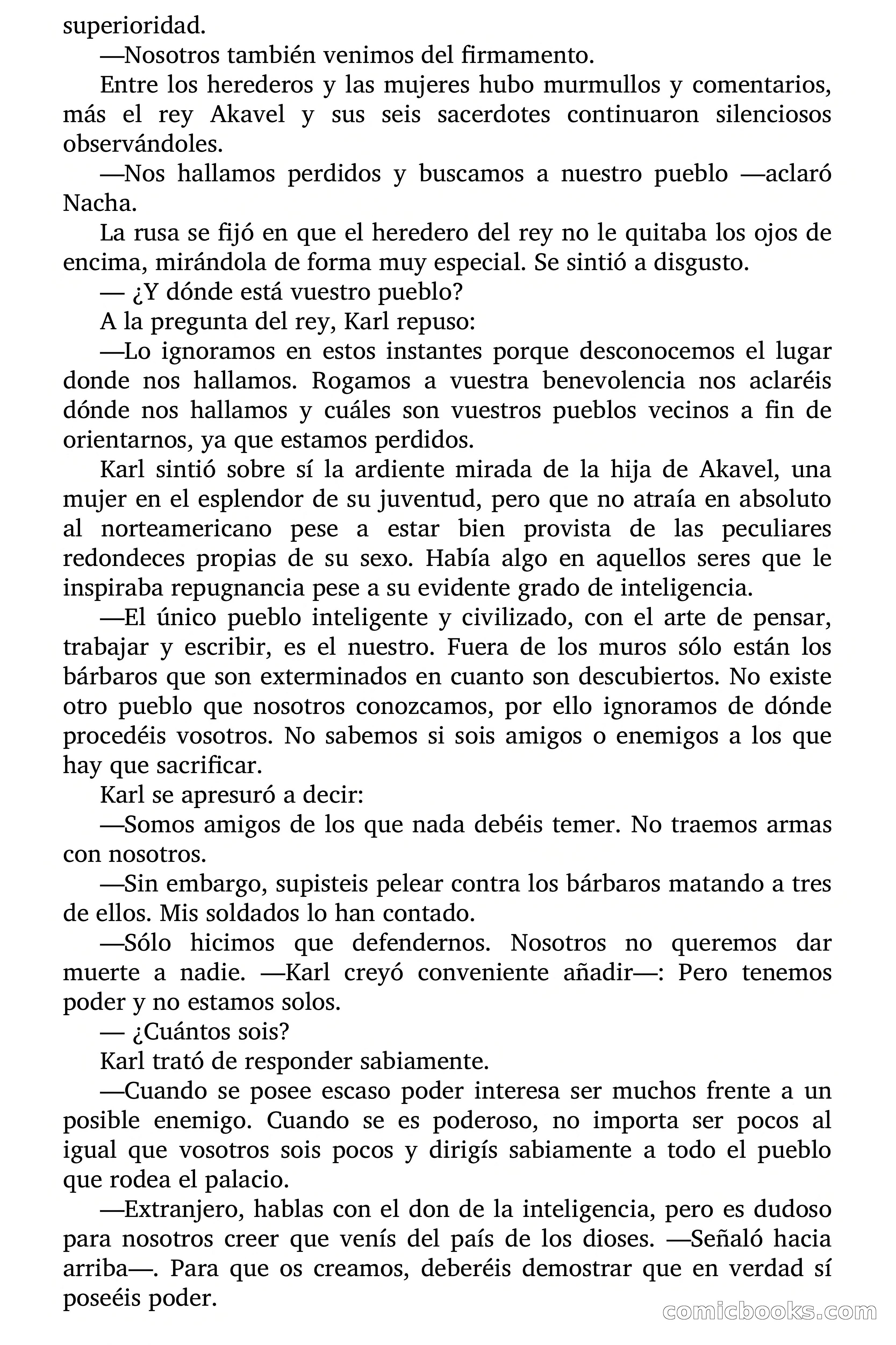 Un minuto en la cuarta dimensión — page 37 of 78