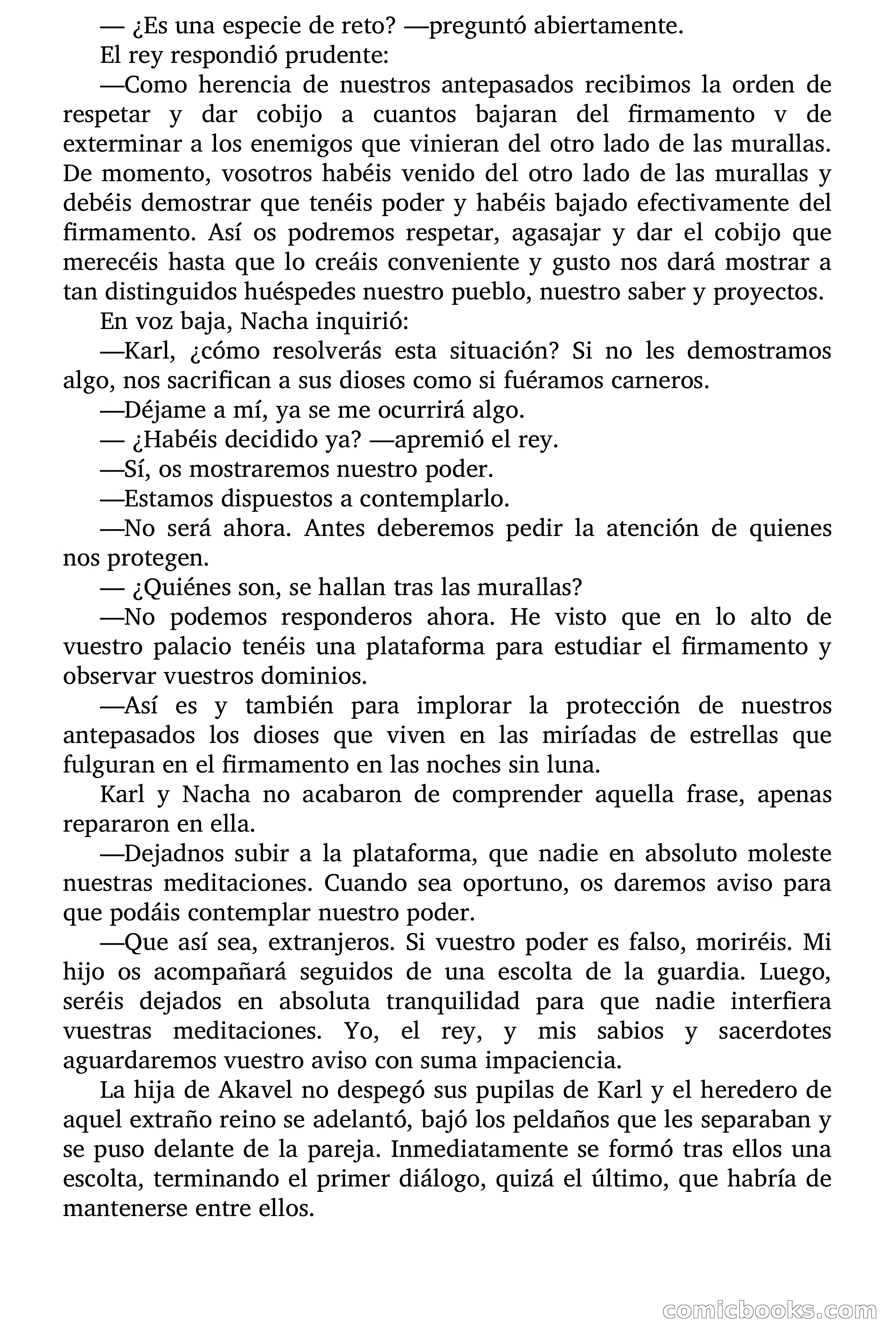 Un minuto en la cuarta dimensión — page 38 of 78