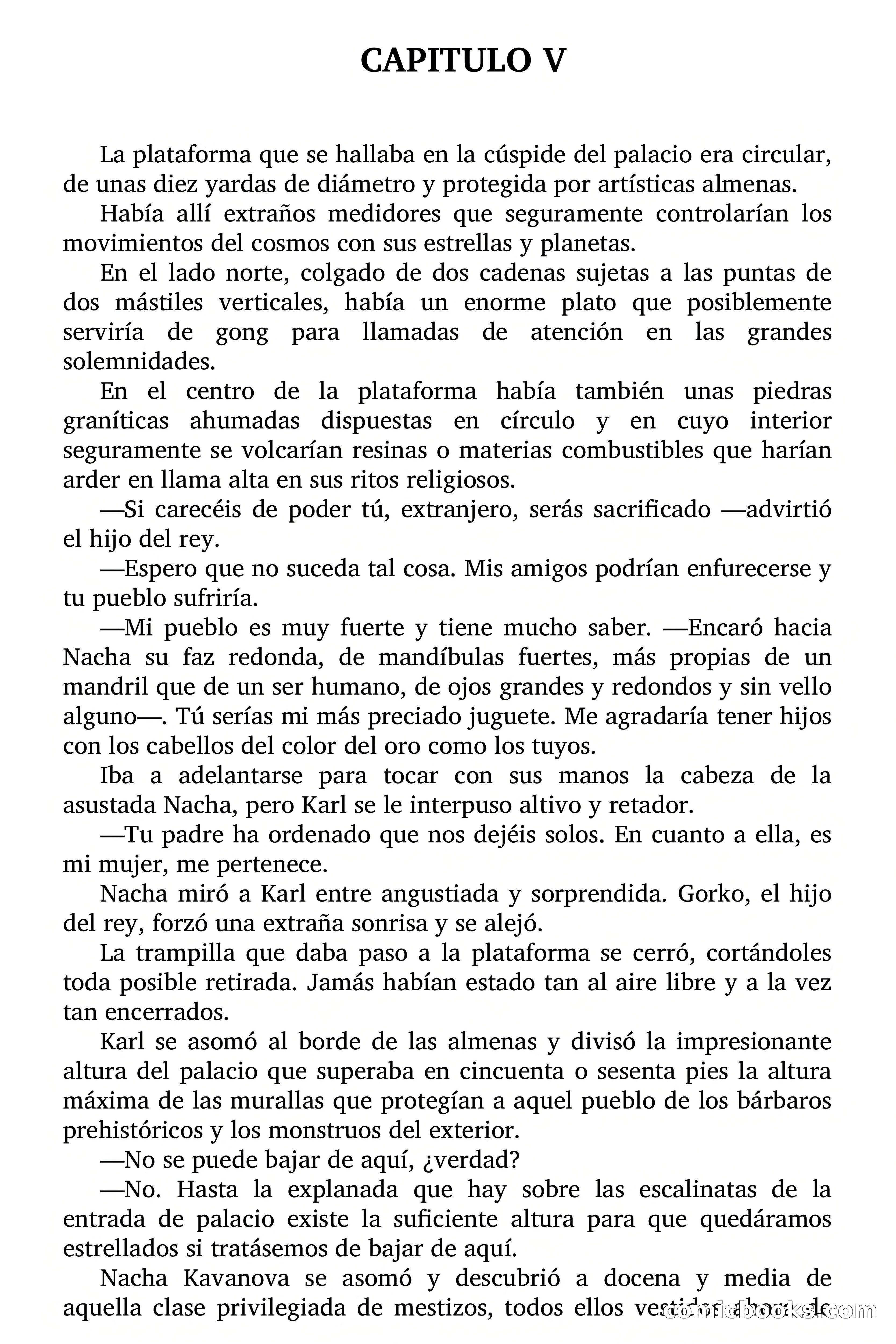 Un minuto en la cuarta dimensión — page 39 of 78