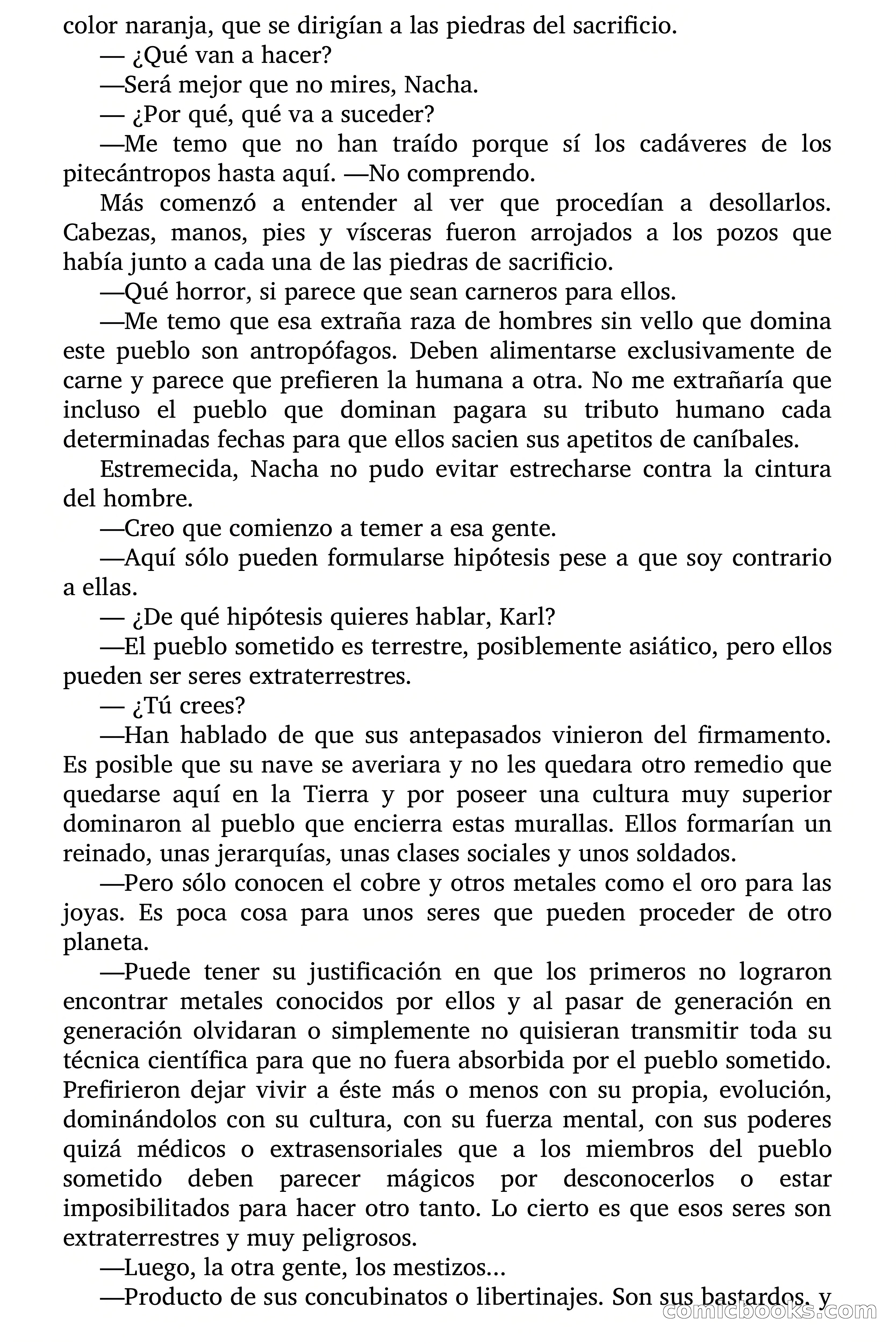Un minuto en la cuarta dimensión — page 40 of 78