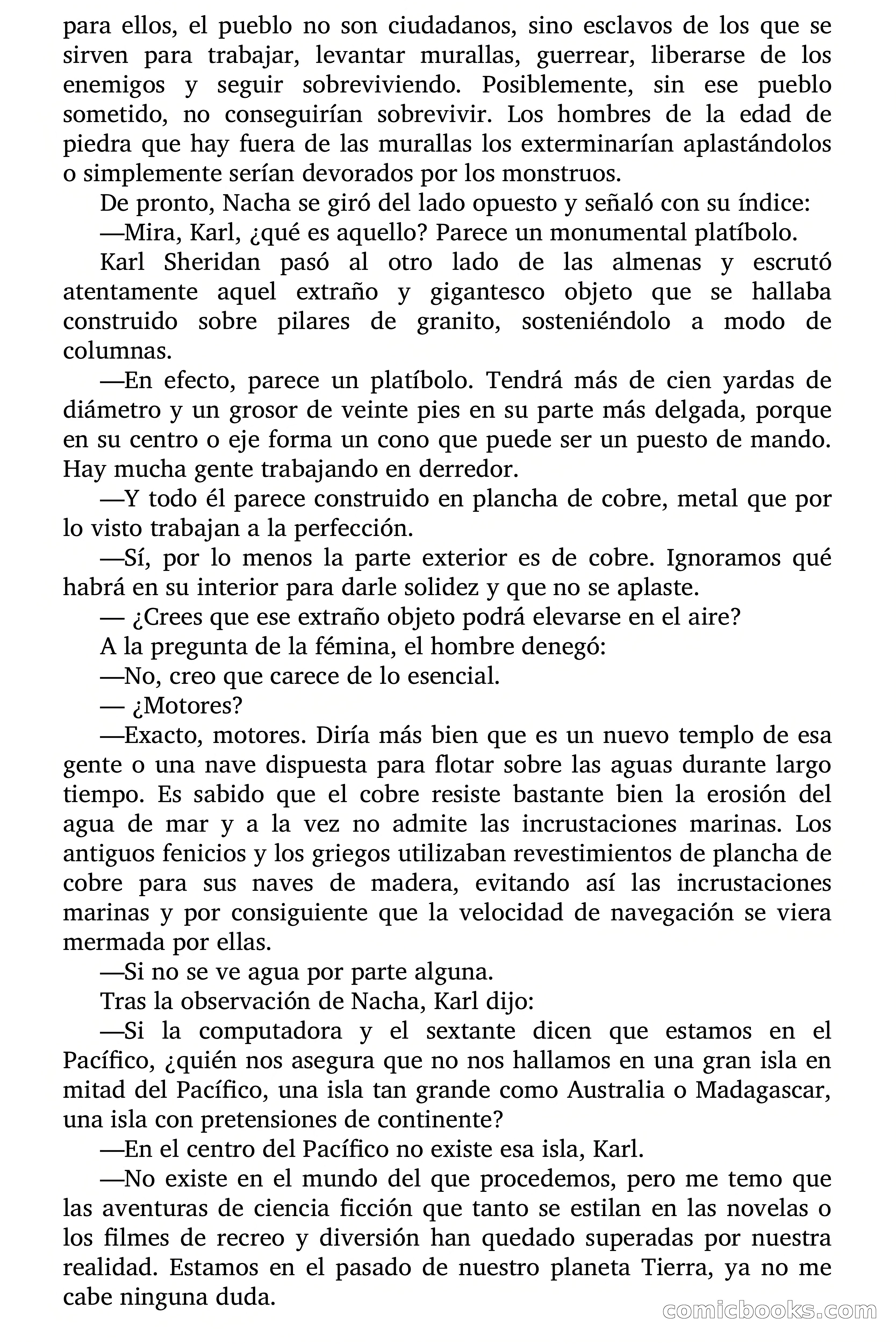 Un minuto en la cuarta dimensión — page 41 of 78