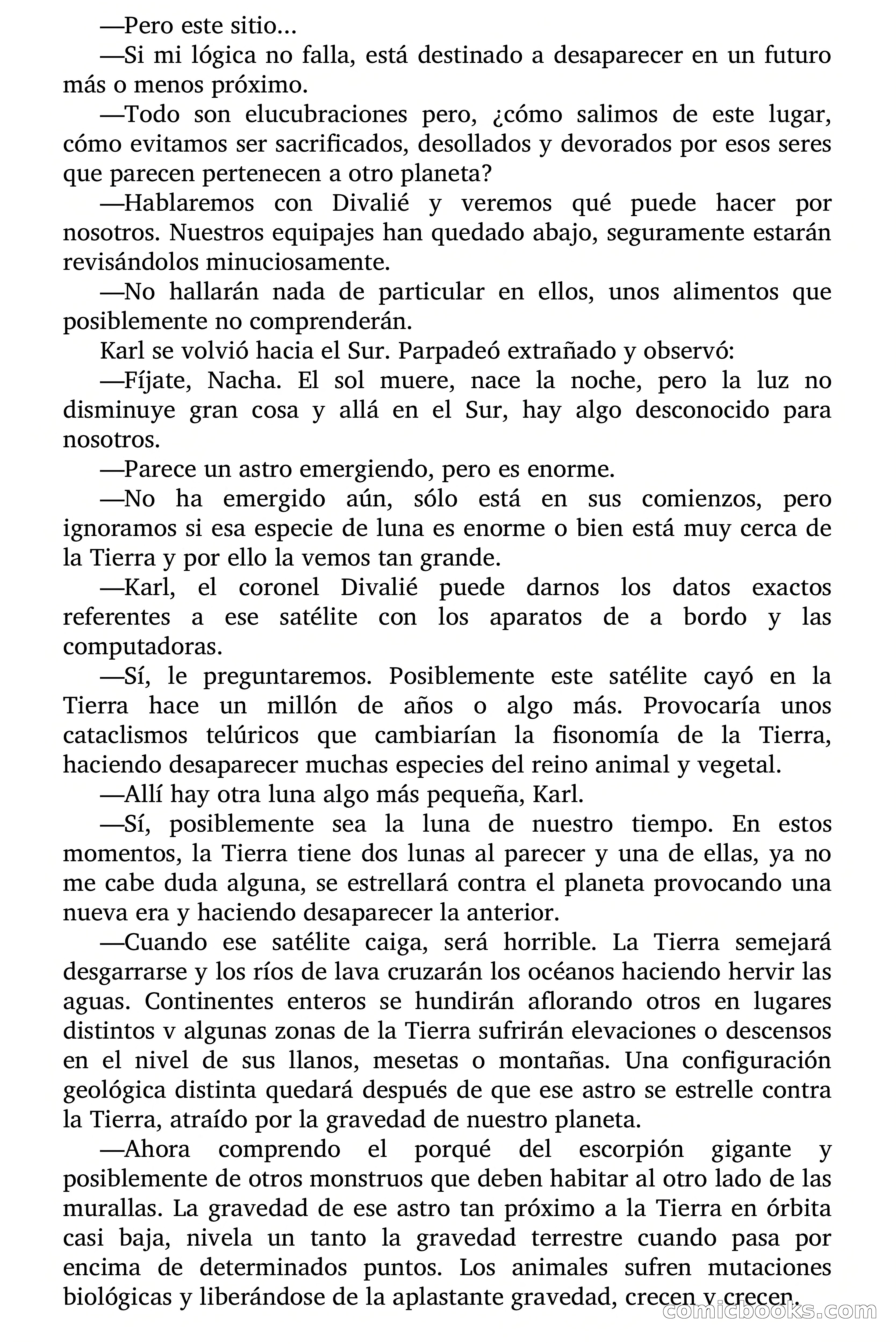 Un minuto en la cuarta dimensión — page 42 of 78