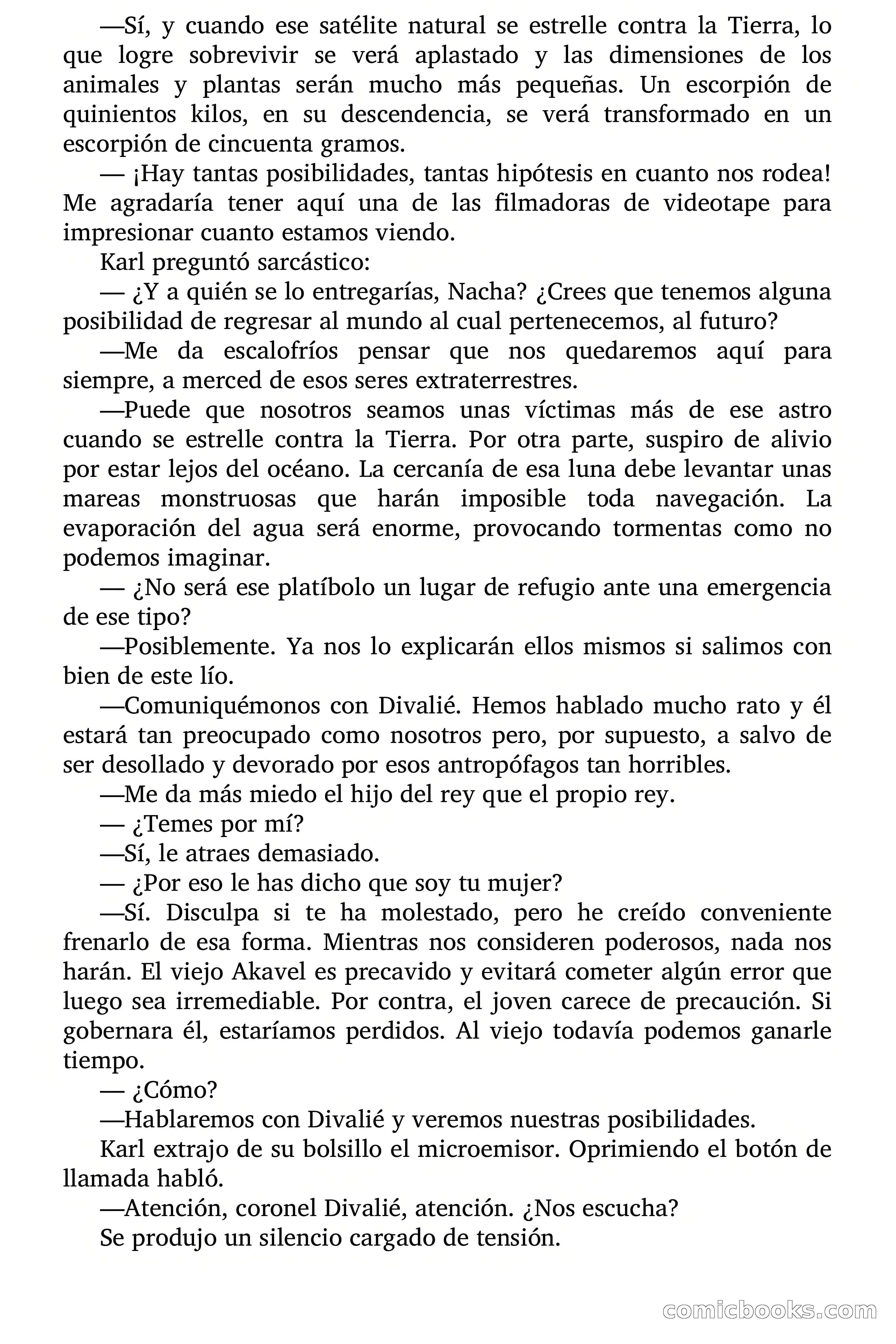 Un minuto en la cuarta dimensión — page 43 of 78