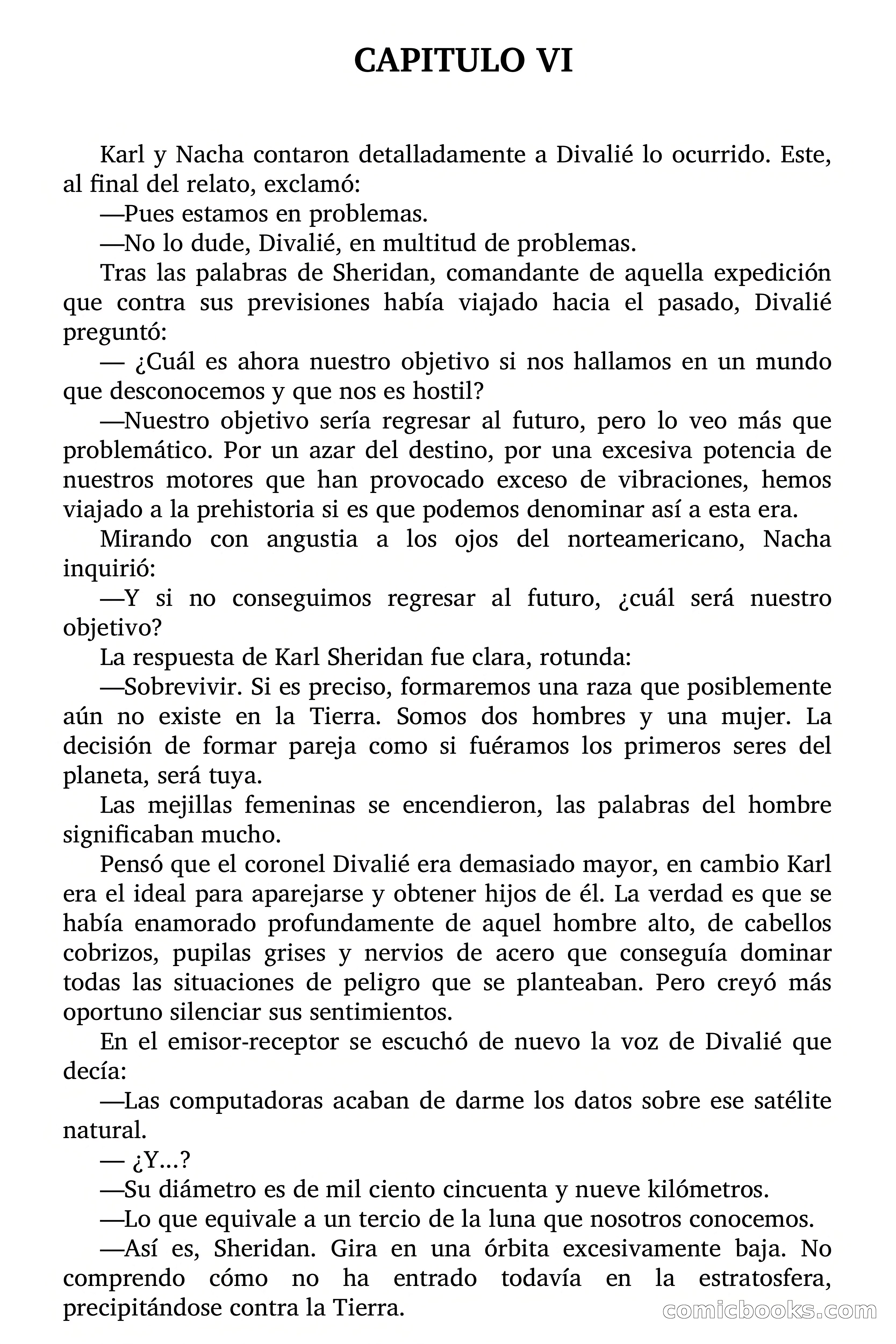 Un minuto en la cuarta dimensión — page 44 of 78