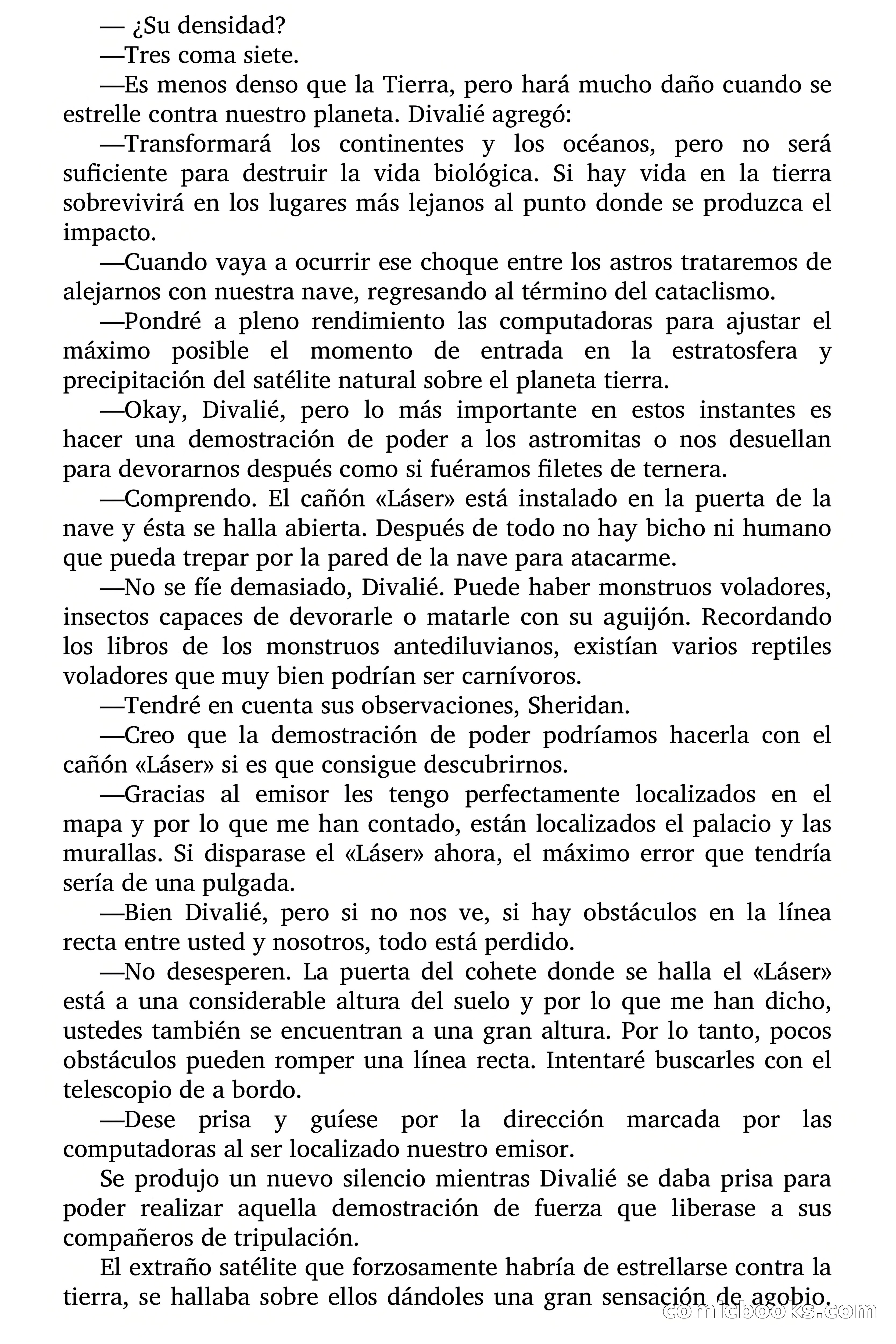 Un minuto en la cuarta dimensión — page 45 of 78