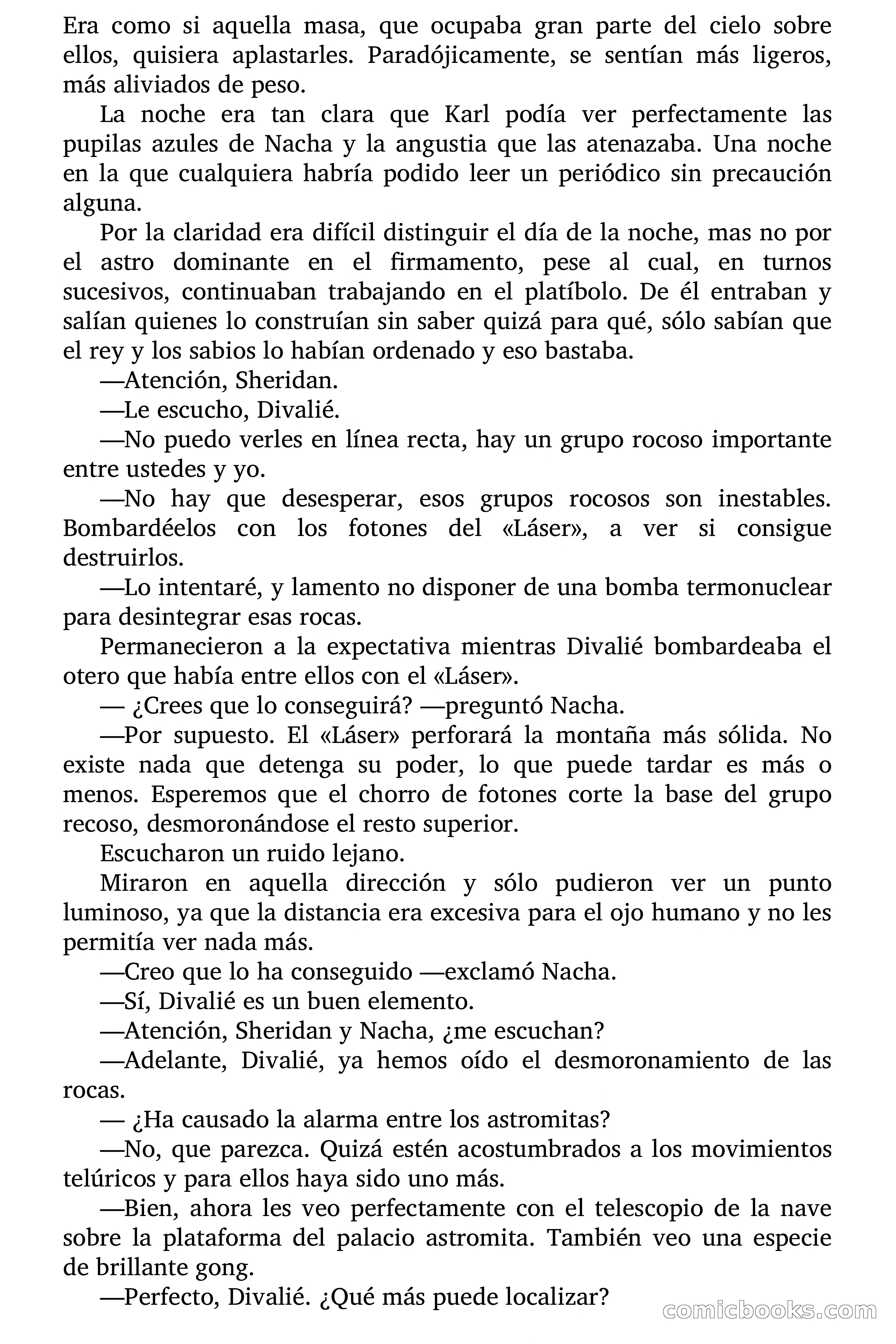 Un minuto en la cuarta dimensión — page 46 of 78
