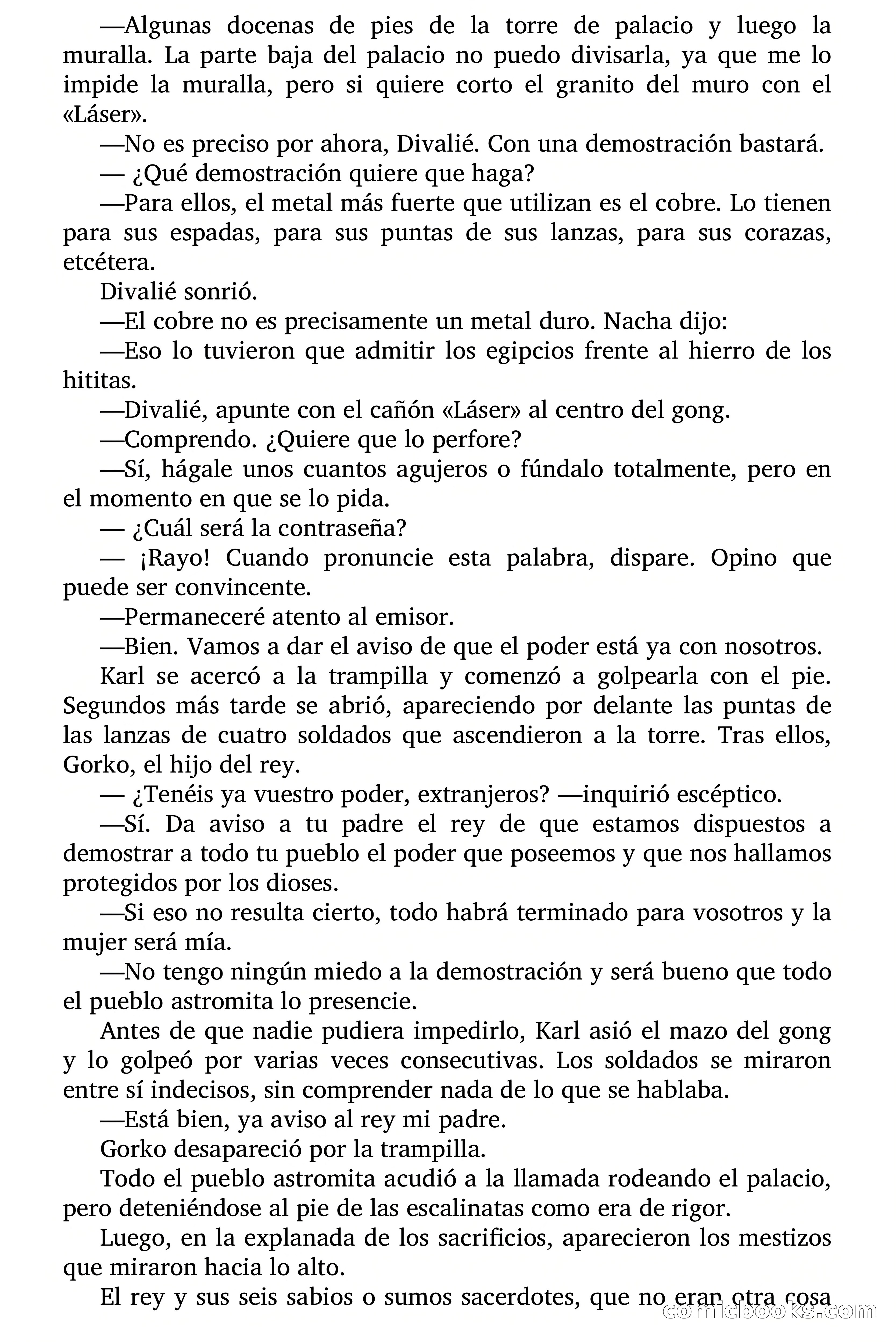 Un minuto en la cuarta dimensión — page 47 of 78