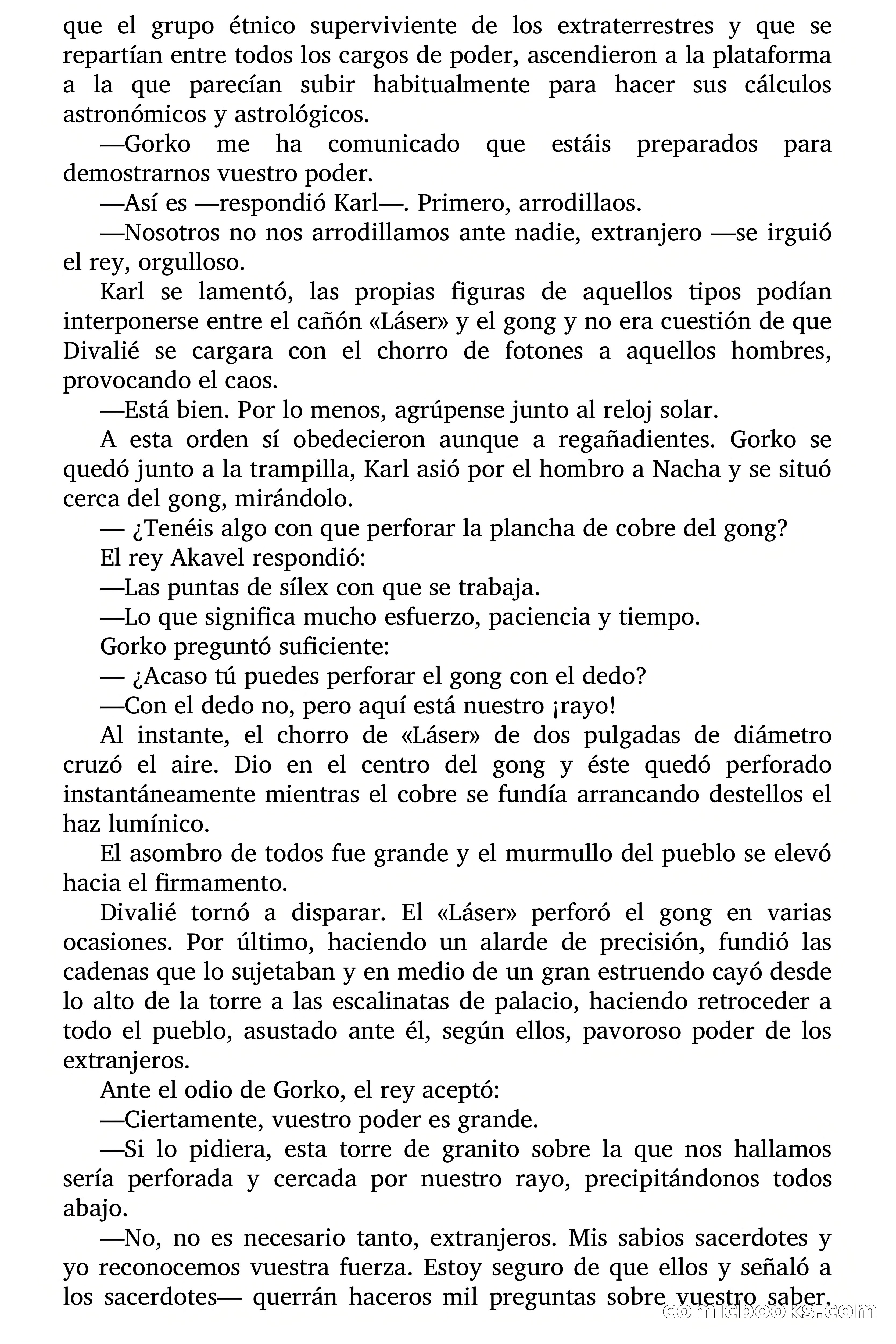 Un minuto en la cuarta dimensión — page 48 of 78
