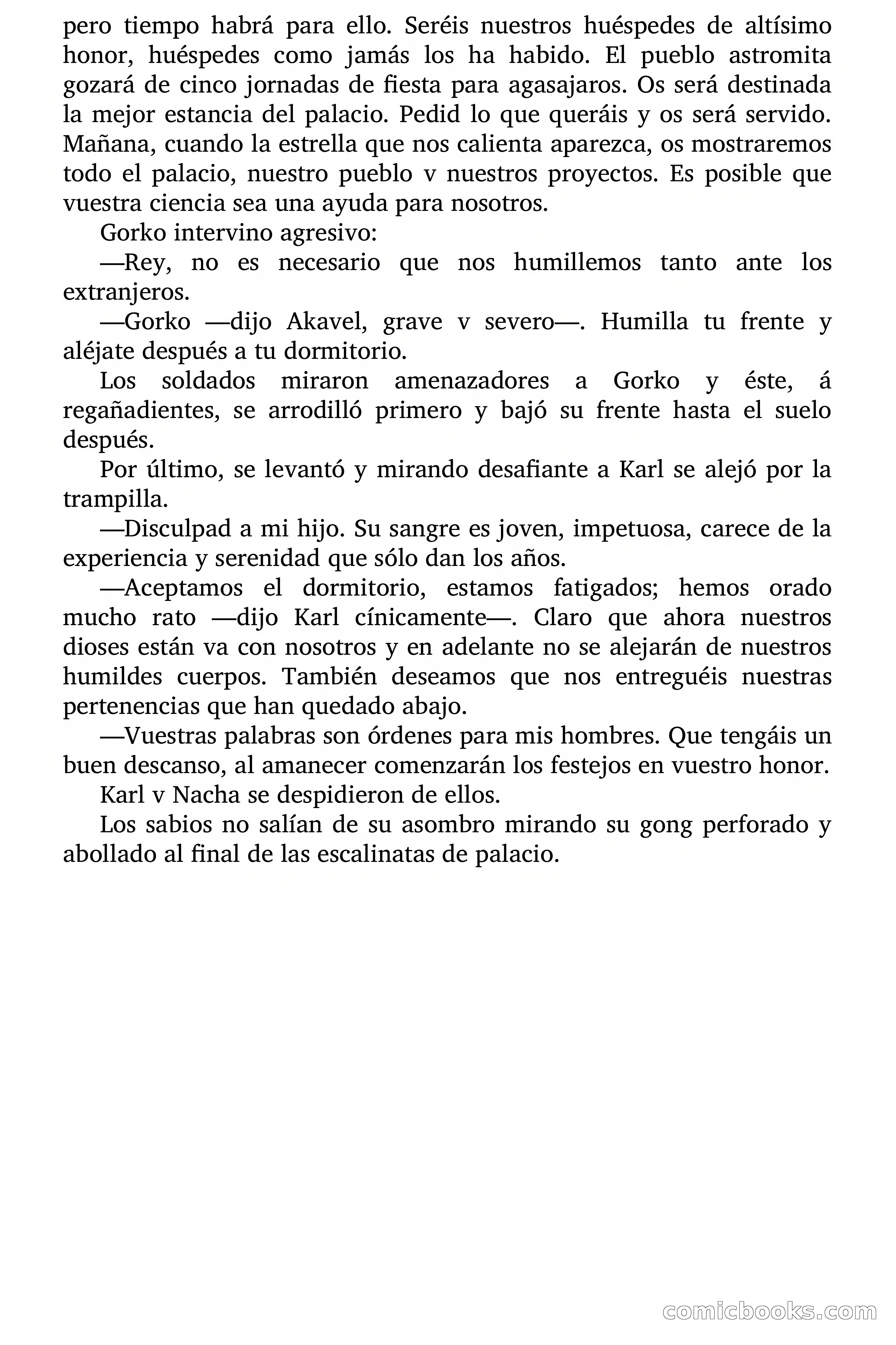 Un minuto en la cuarta dimensión — page 49 of 78
