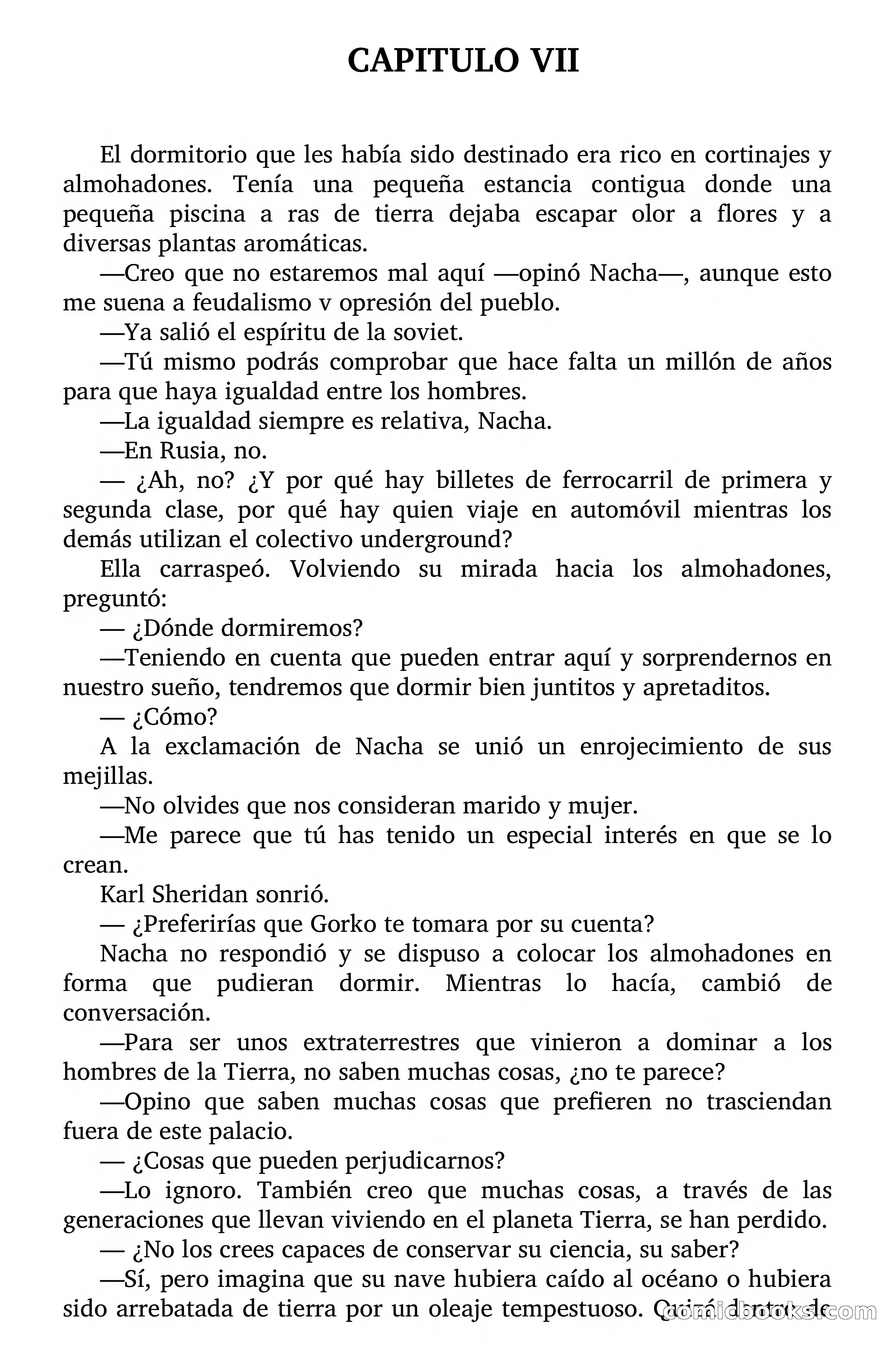Un minuto en la cuarta dimensión — page 50 of 78