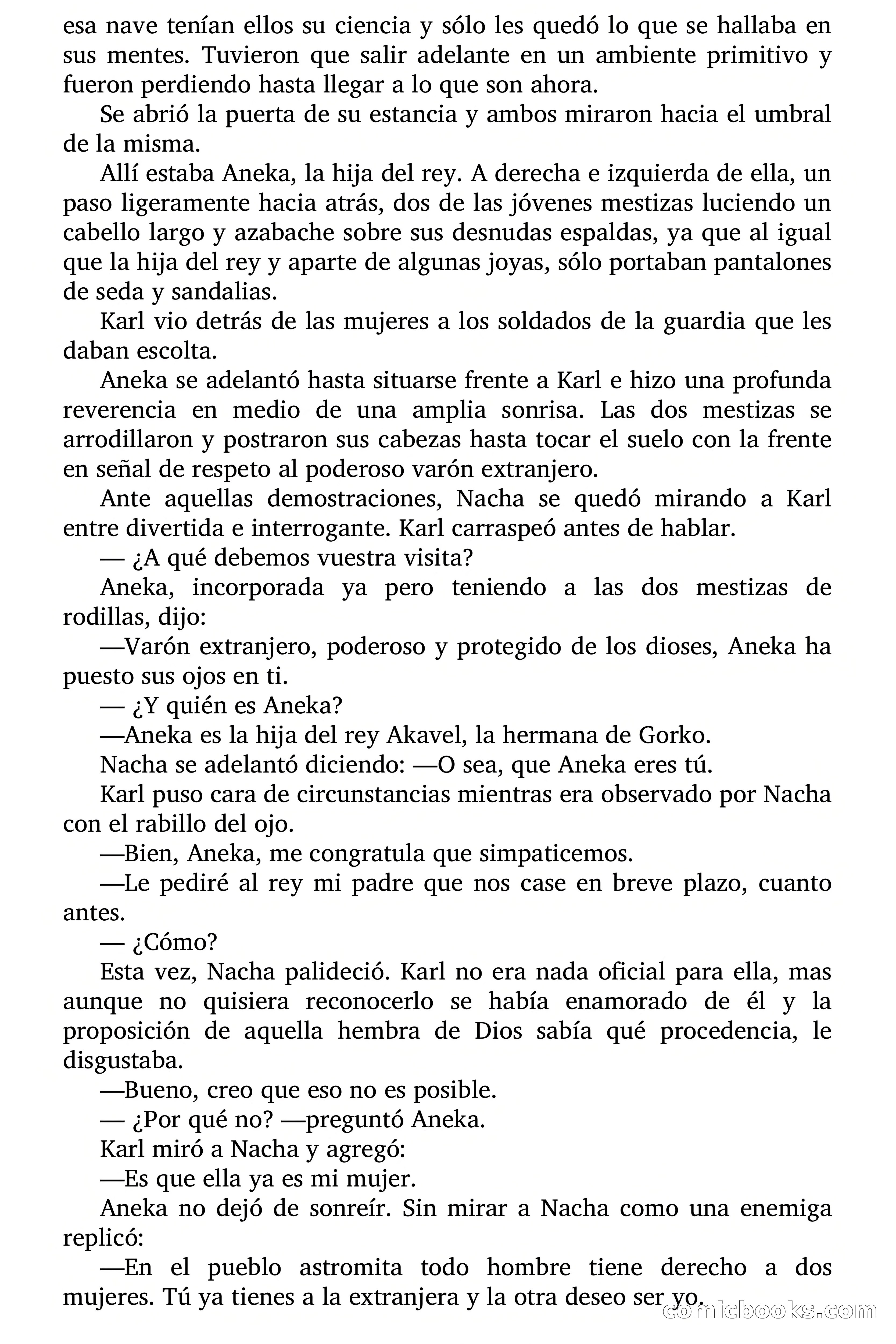 Un minuto en la cuarta dimensión — page 51 of 78