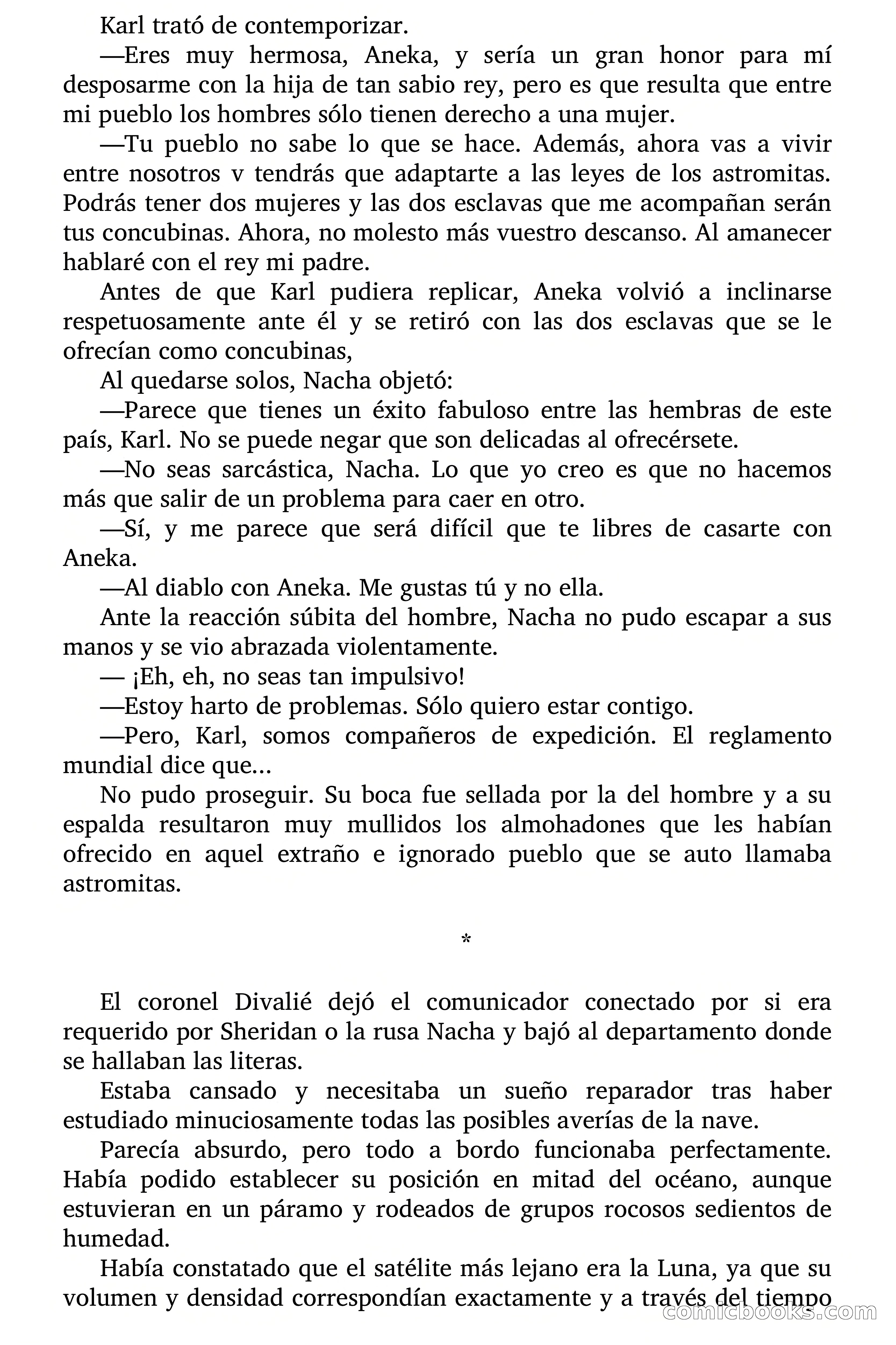 Un minuto en la cuarta dimensión — page 52 of 78
