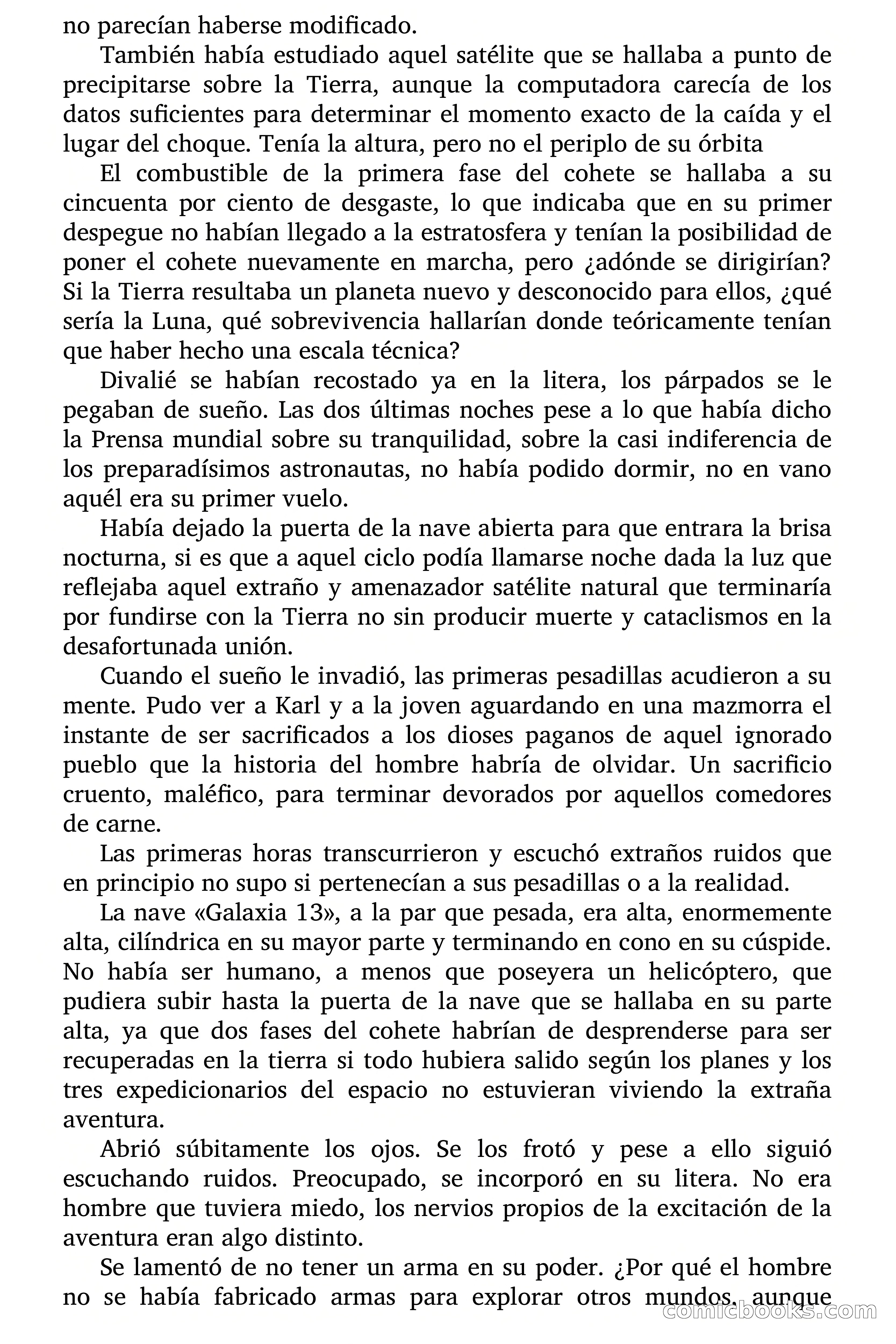 Un minuto en la cuarta dimensión — page 53 of 78