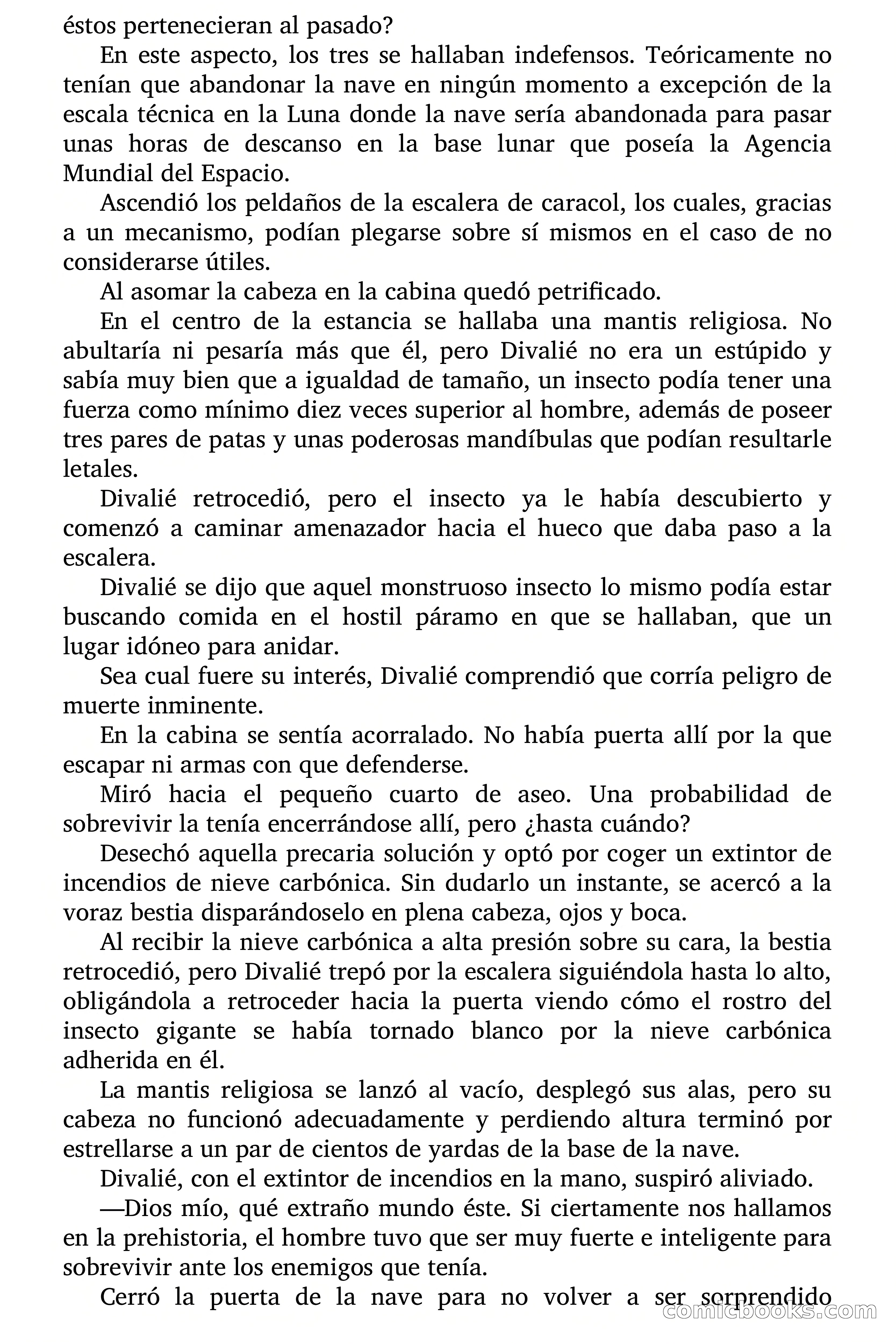 Un minuto en la cuarta dimensión — page 54 of 78