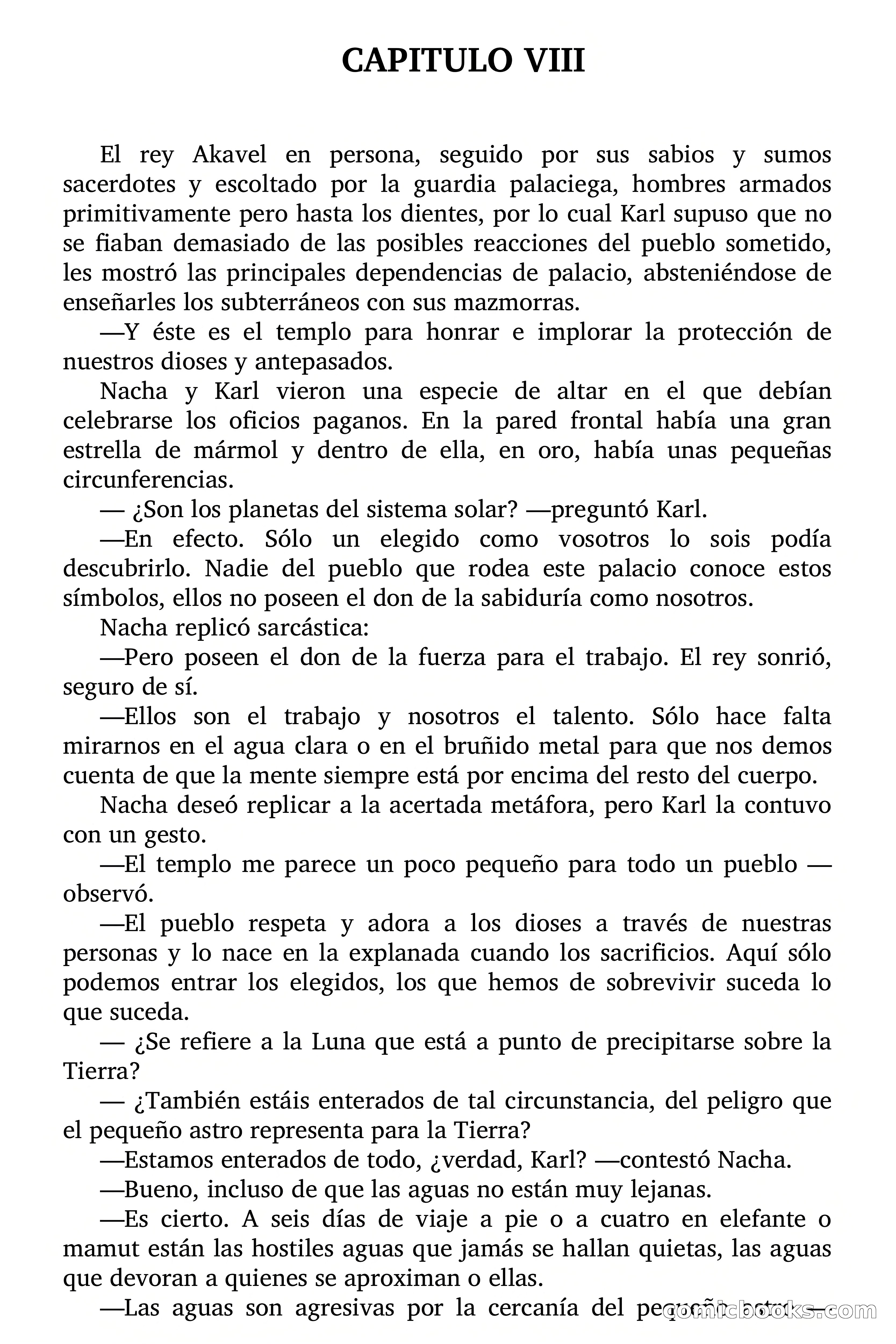 Un minuto en la cuarta dimensión — page 56 of 78