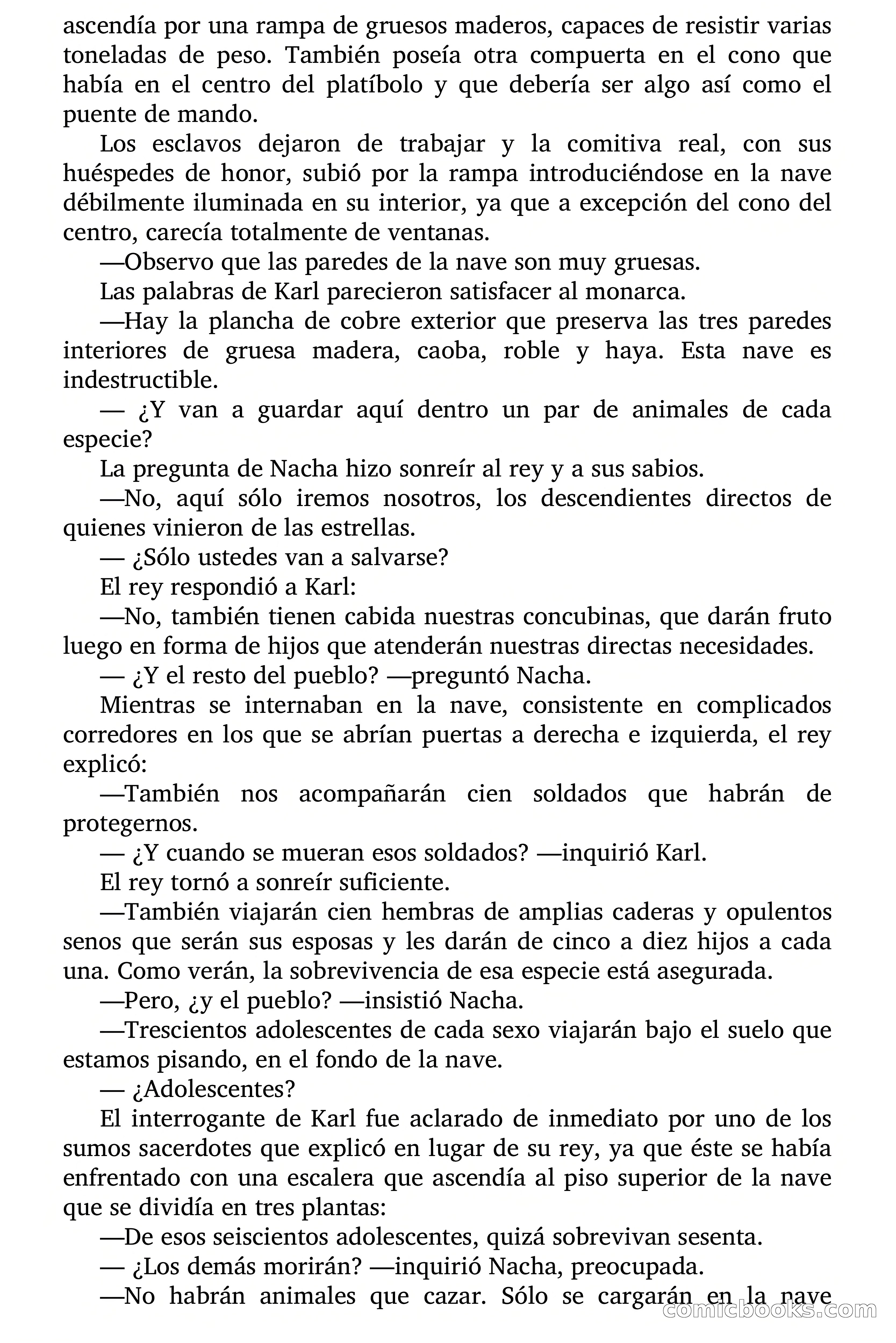 Un minuto en la cuarta dimensión — page 58 of 78