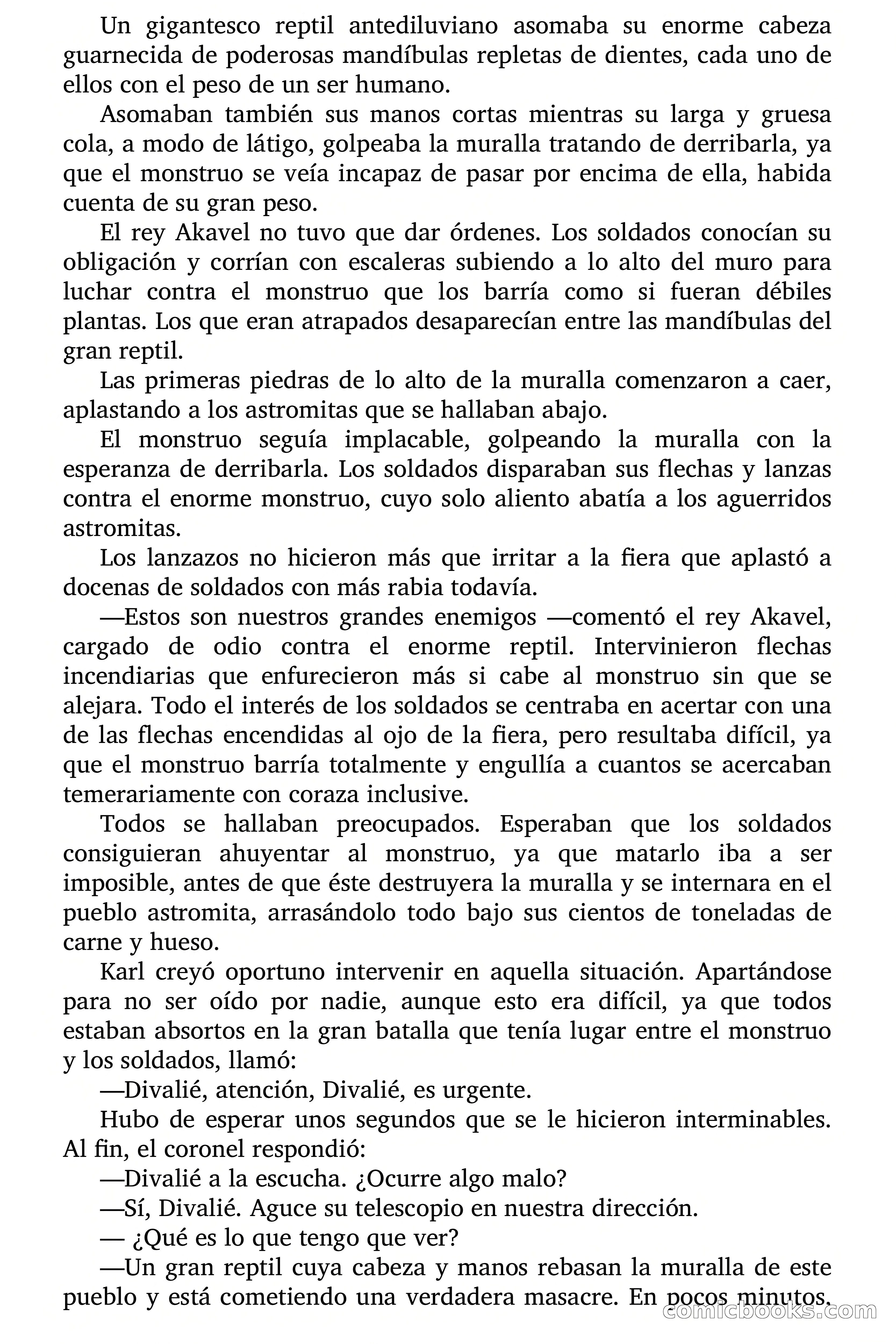 Un minuto en la cuarta dimensión — page 60 of 78