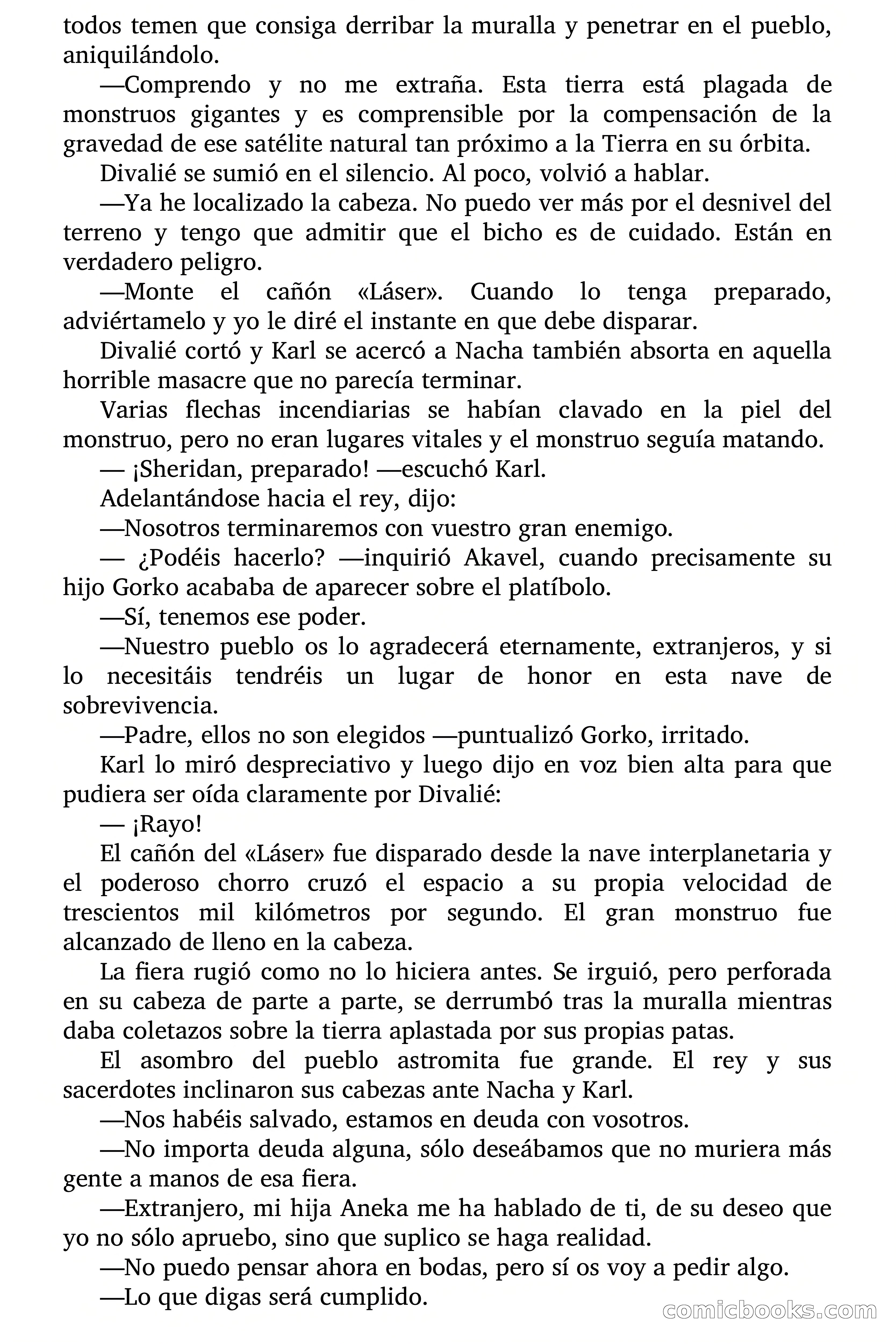 Un minuto en la cuarta dimensión — page 61 of 78