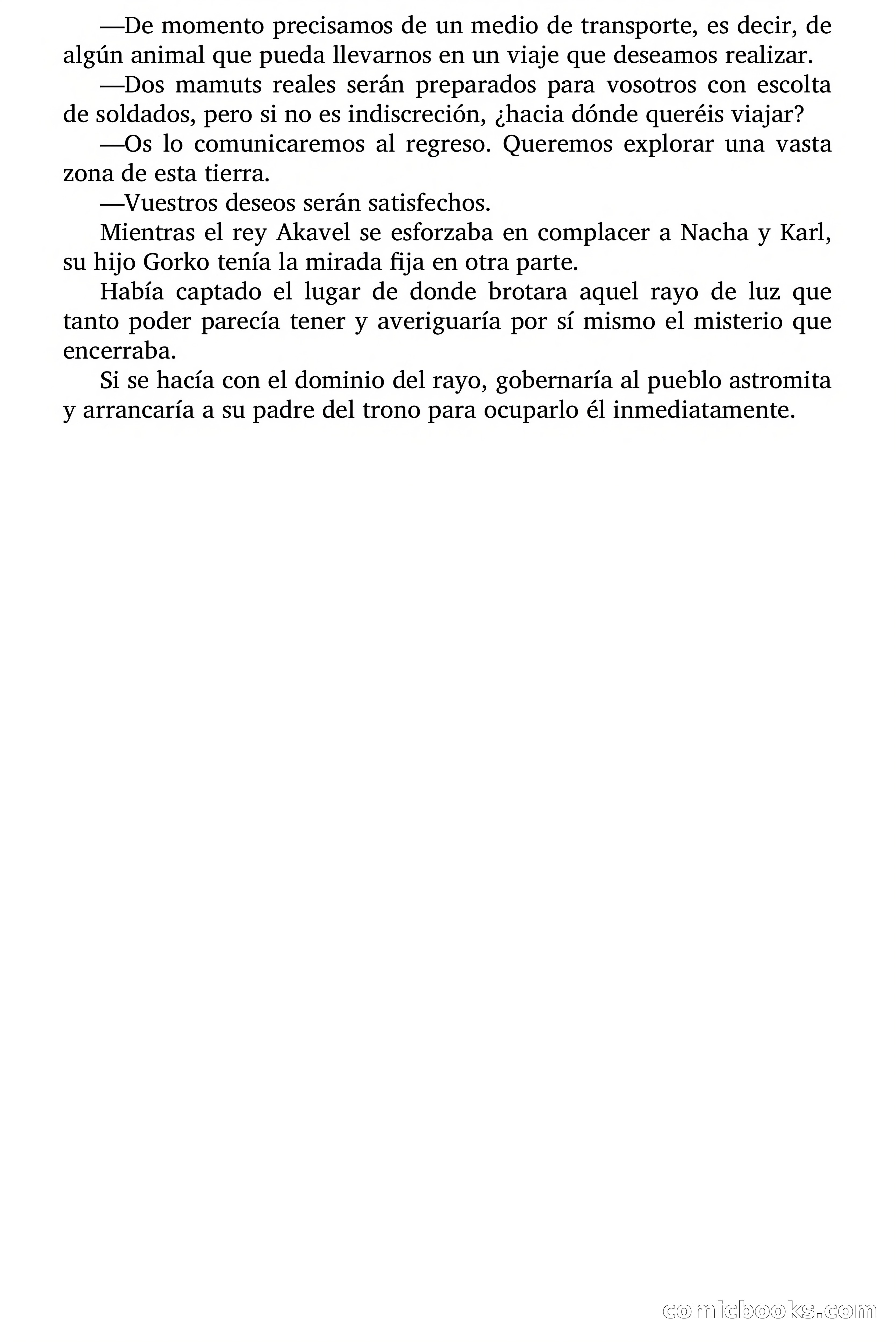 Un minuto en la cuarta dimensión — page 62 of 78