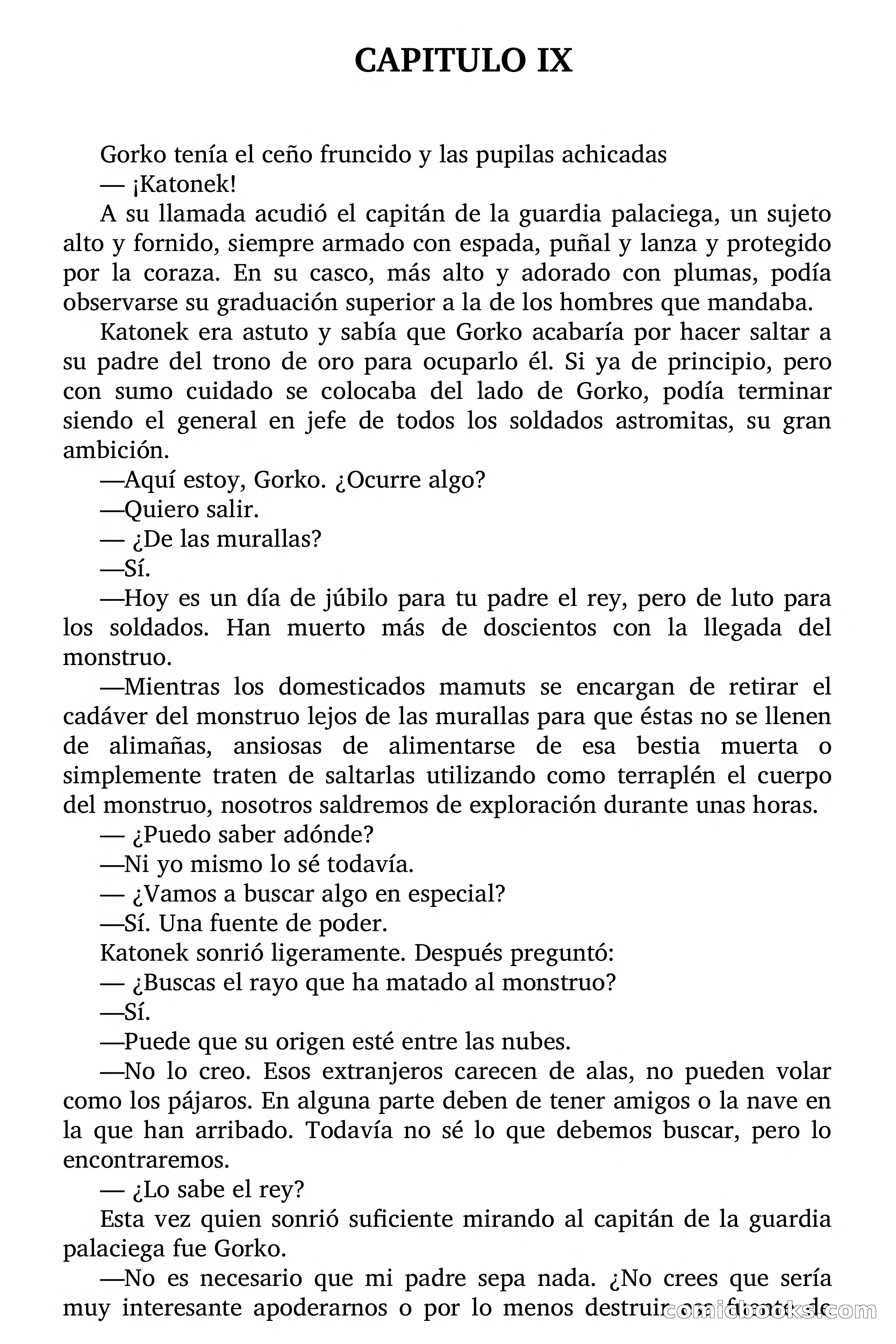 Un minuto en la cuarta dimensión — page 63 of 78