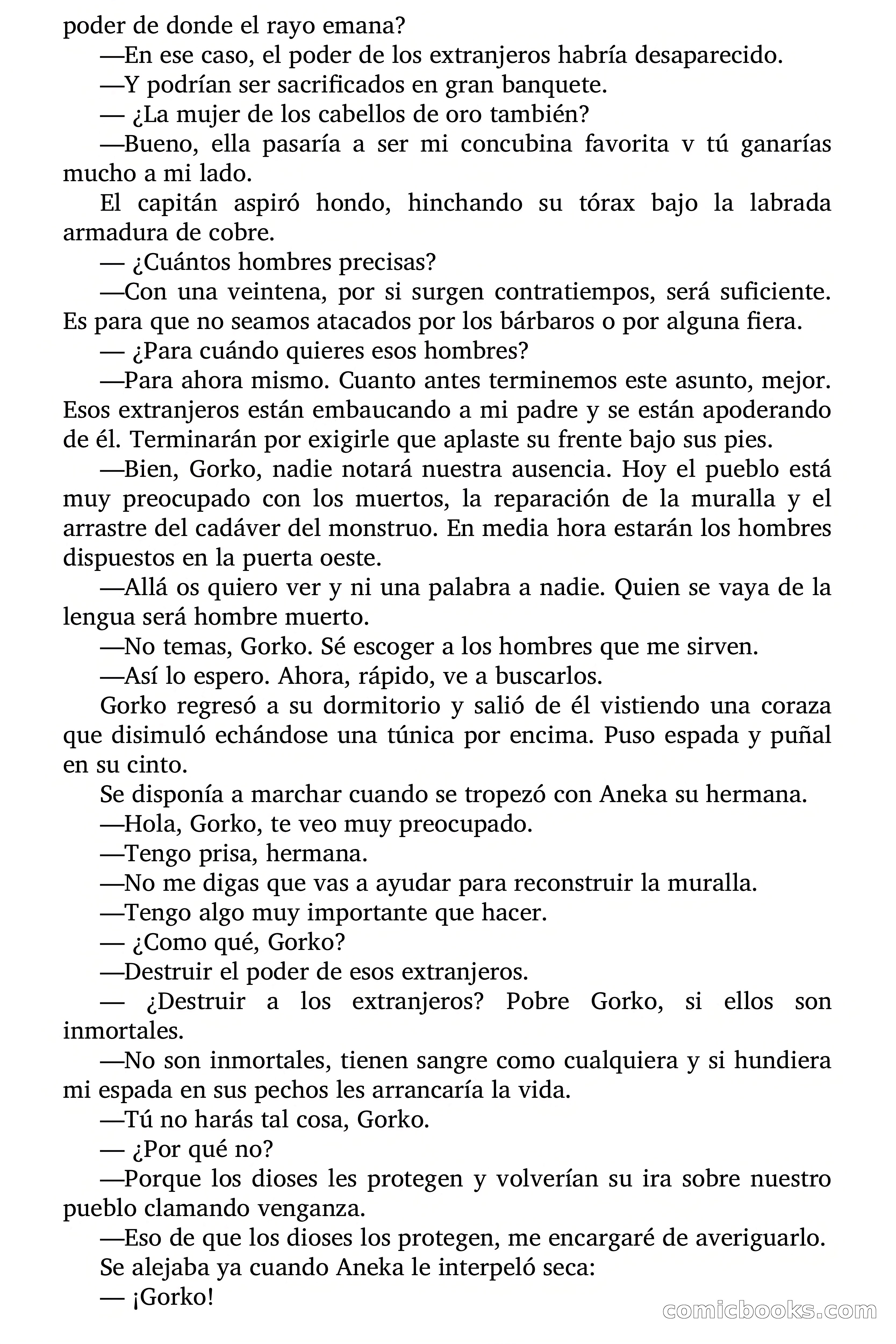 Un minuto en la cuarta dimensión — page 64 of 78