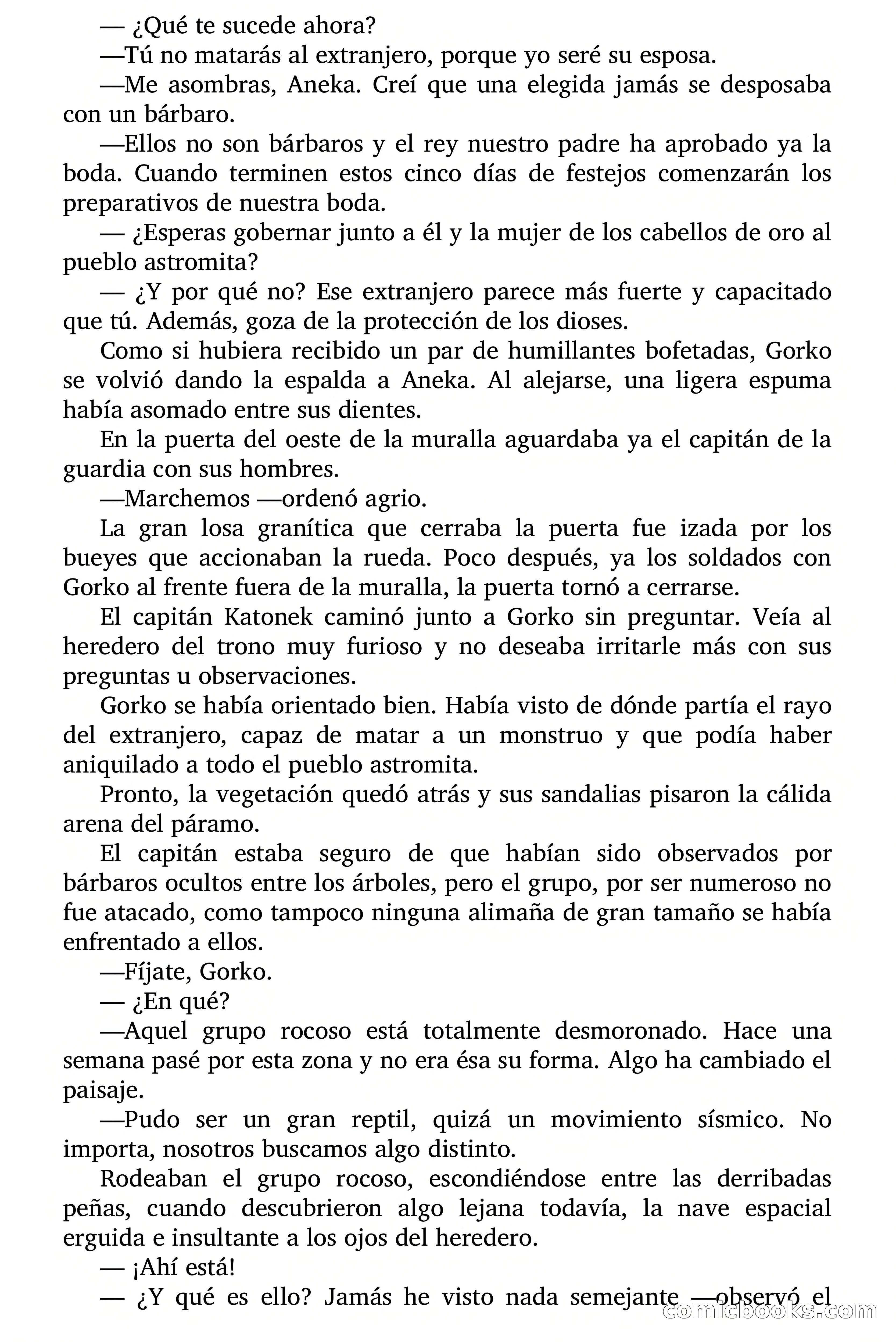 Un minuto en la cuarta dimensión — page 65 of 78