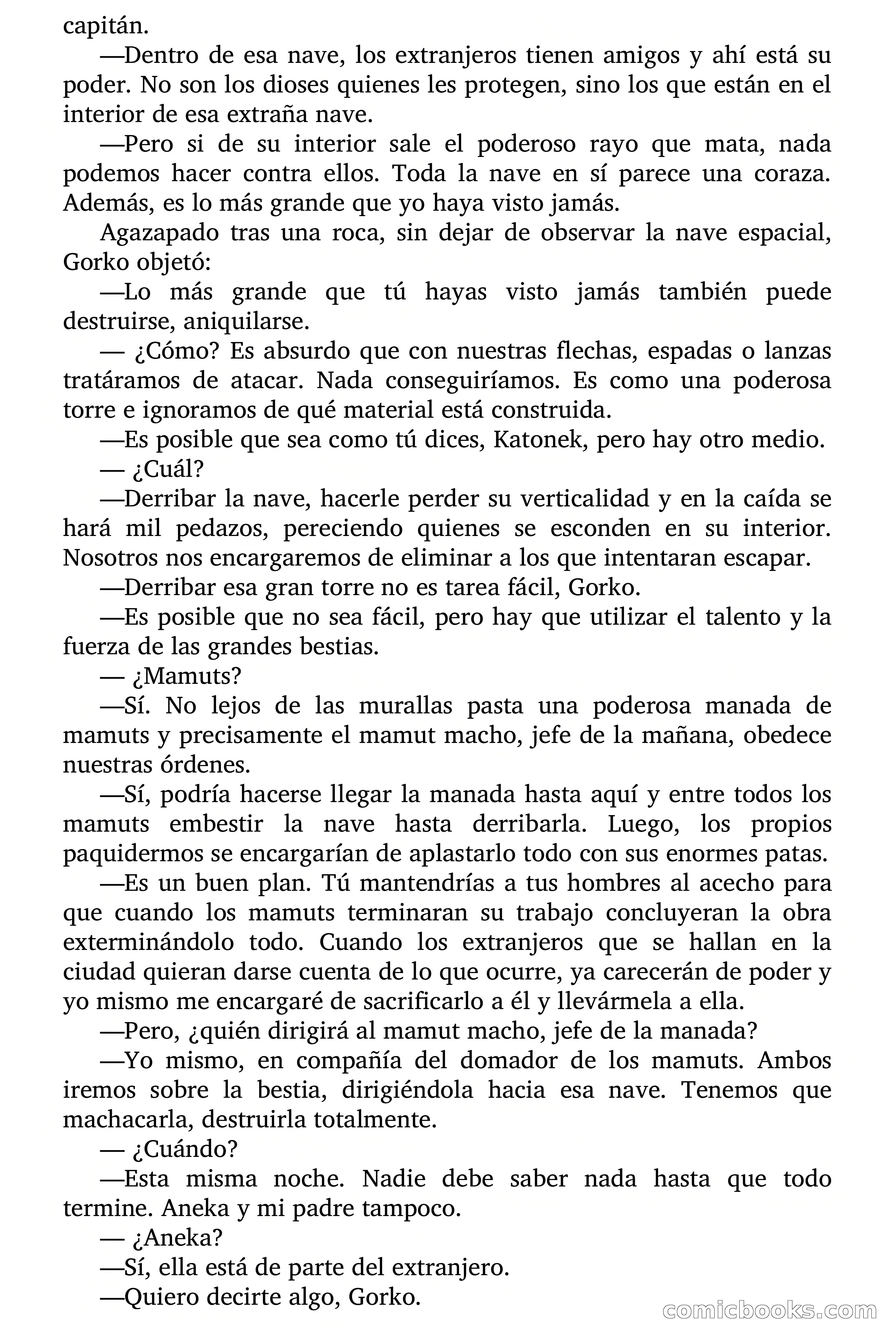 Un minuto en la cuarta dimensión — page 66 of 78