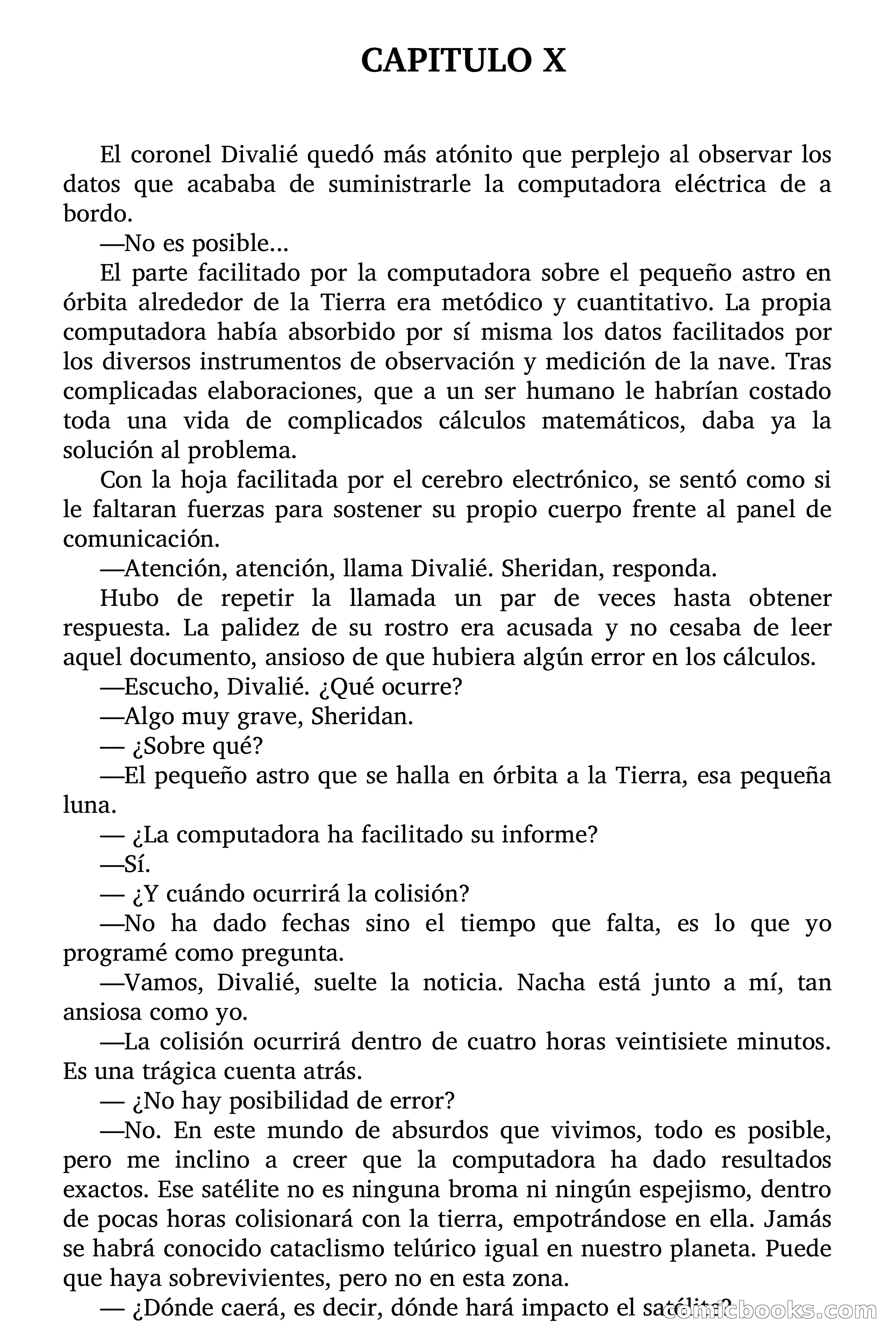 Un minuto en la cuarta dimensión — page 68 of 78