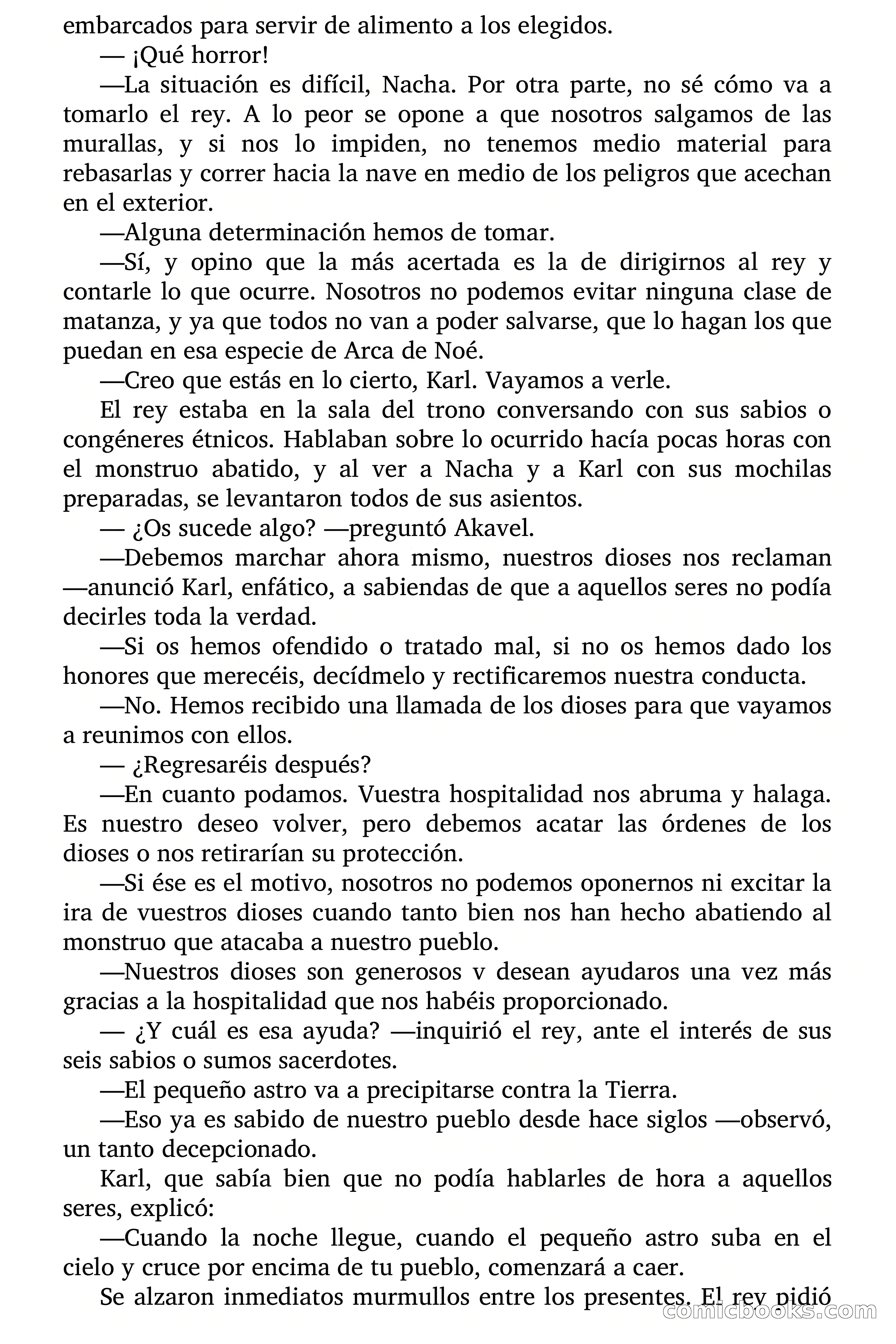 Un minuto en la cuarta dimensión — page 70 of 78