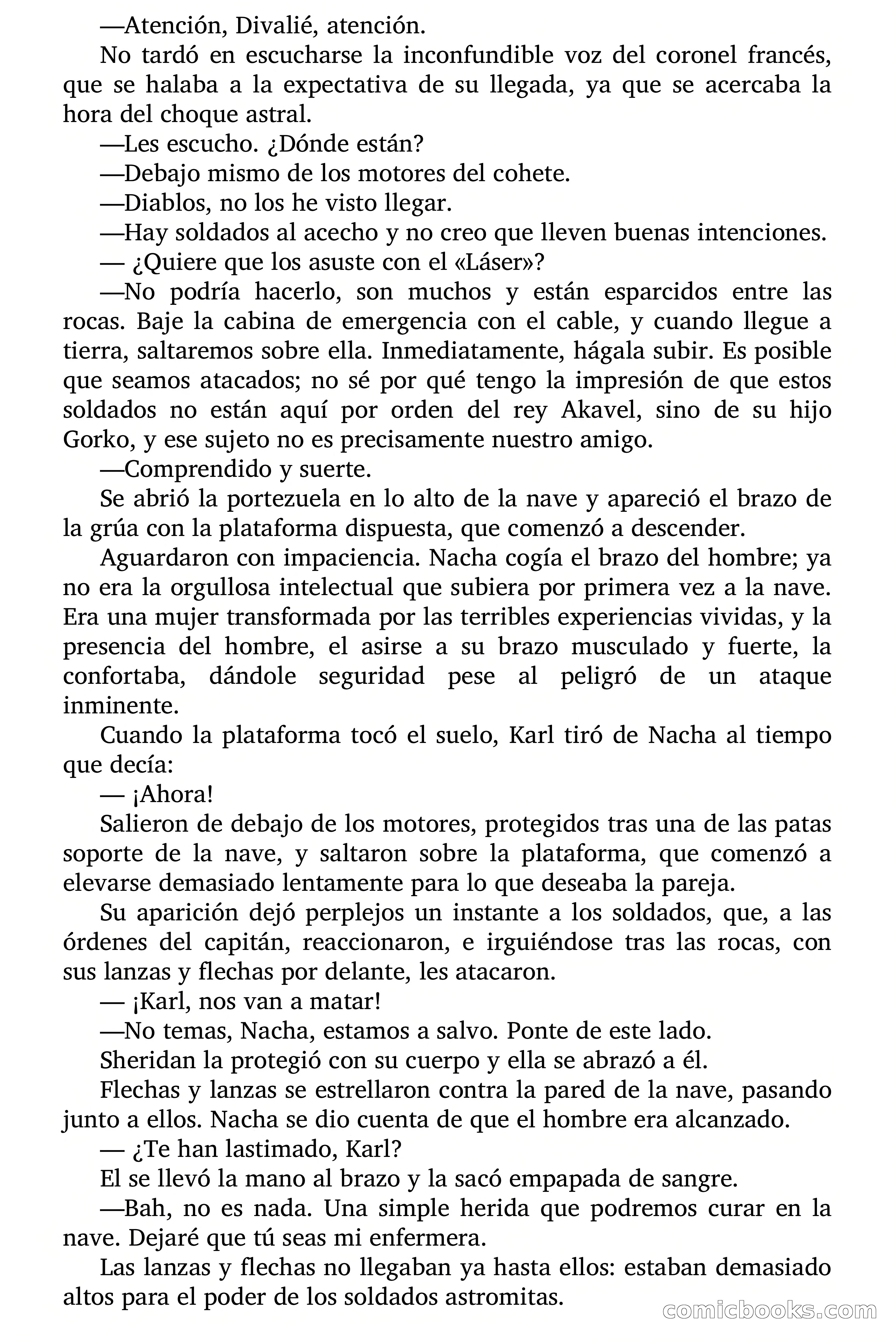 Un minuto en la cuarta dimensión — page 74 of 78