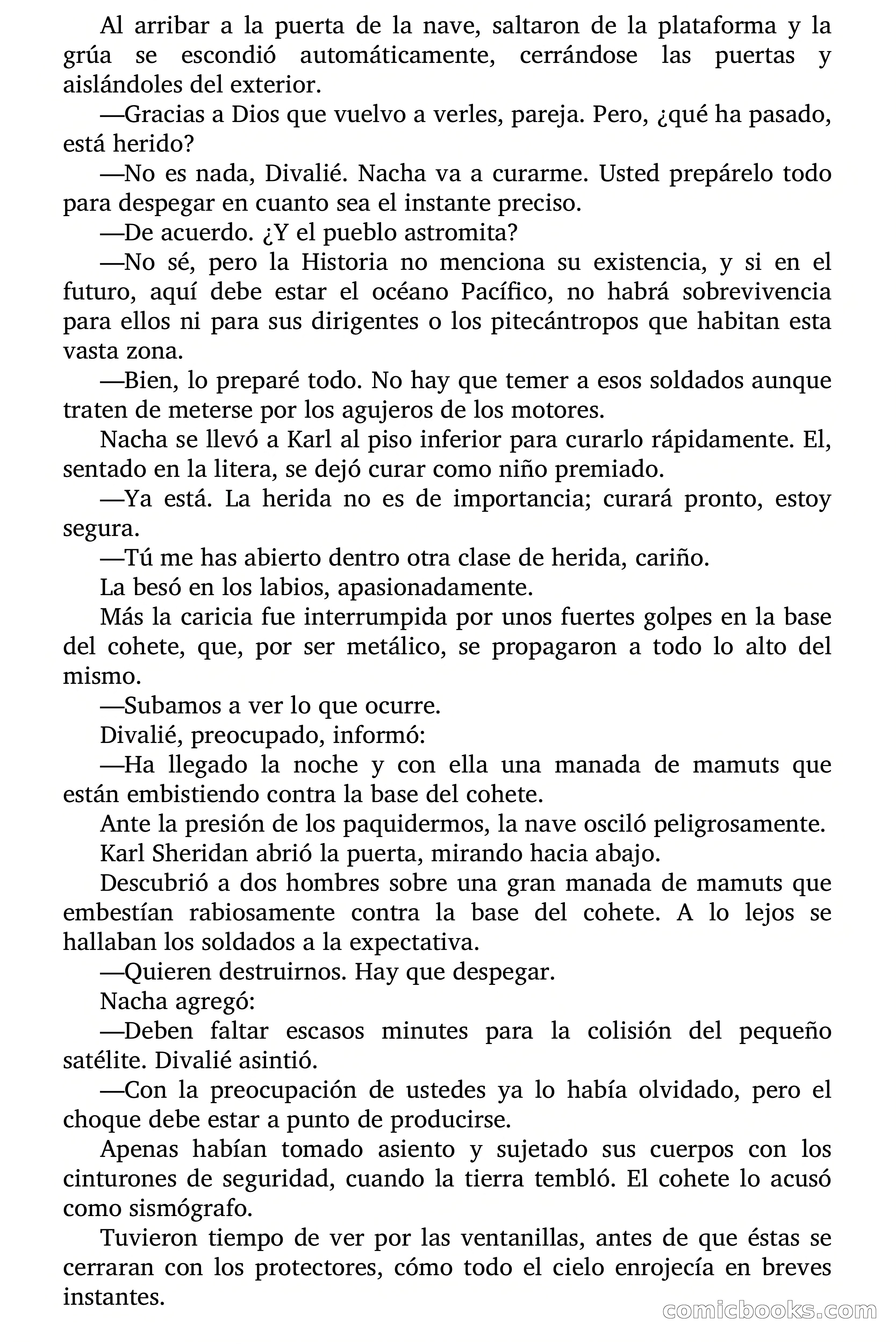 Un minuto en la cuarta dimensión — page 75 of 78