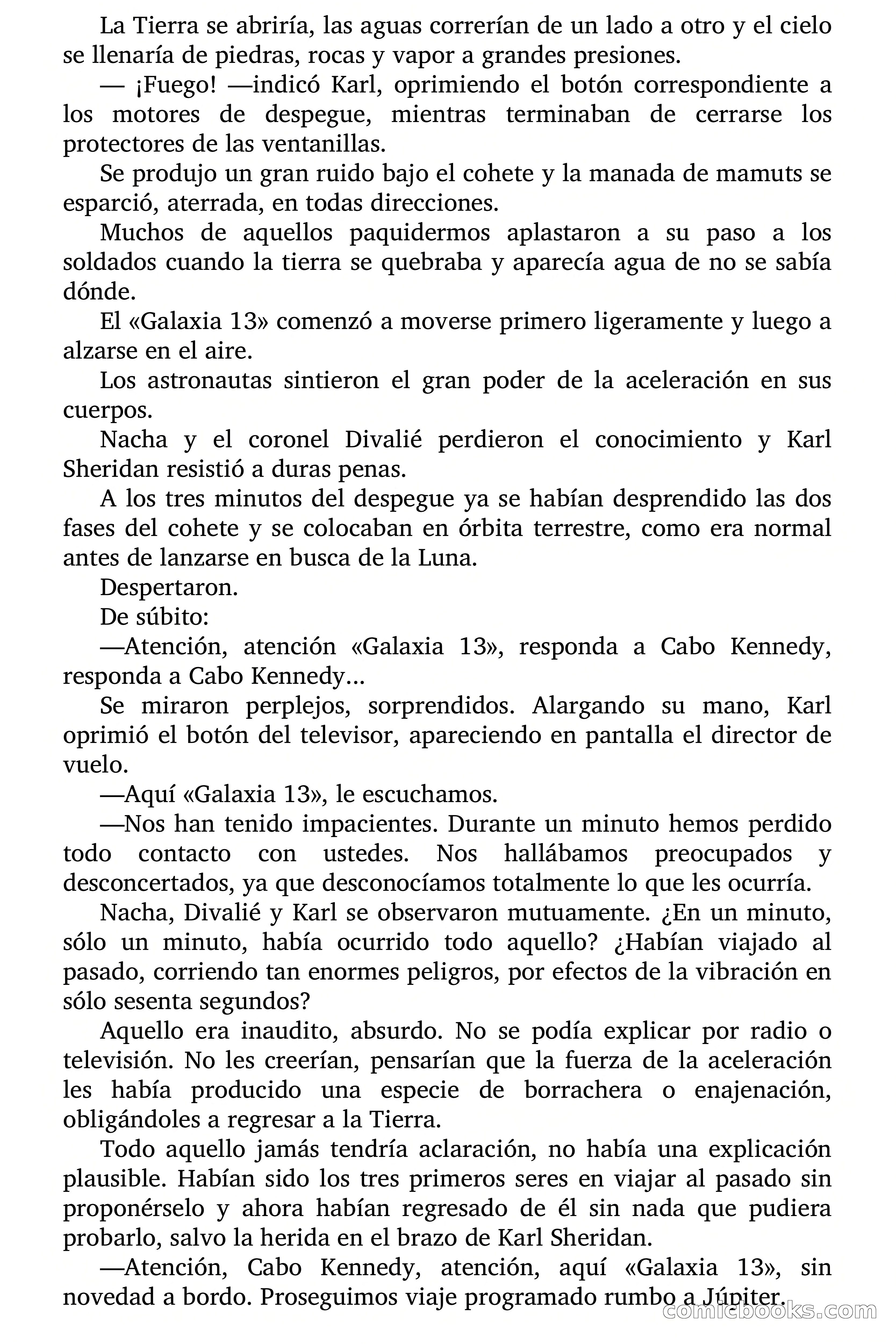 Un minuto en la cuarta dimensión — page 76 of 78