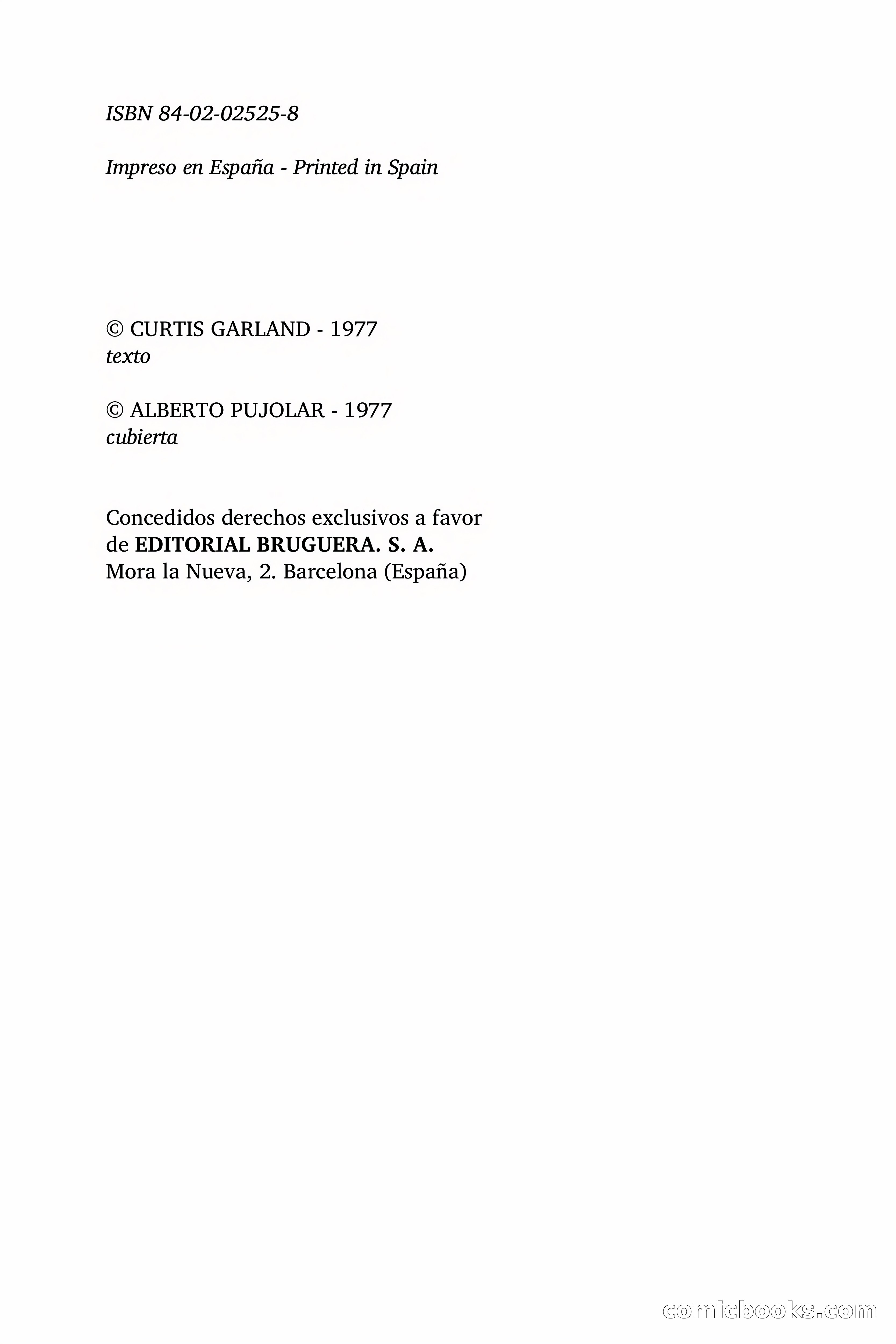 Yo, Lázaro — page 3 of 72