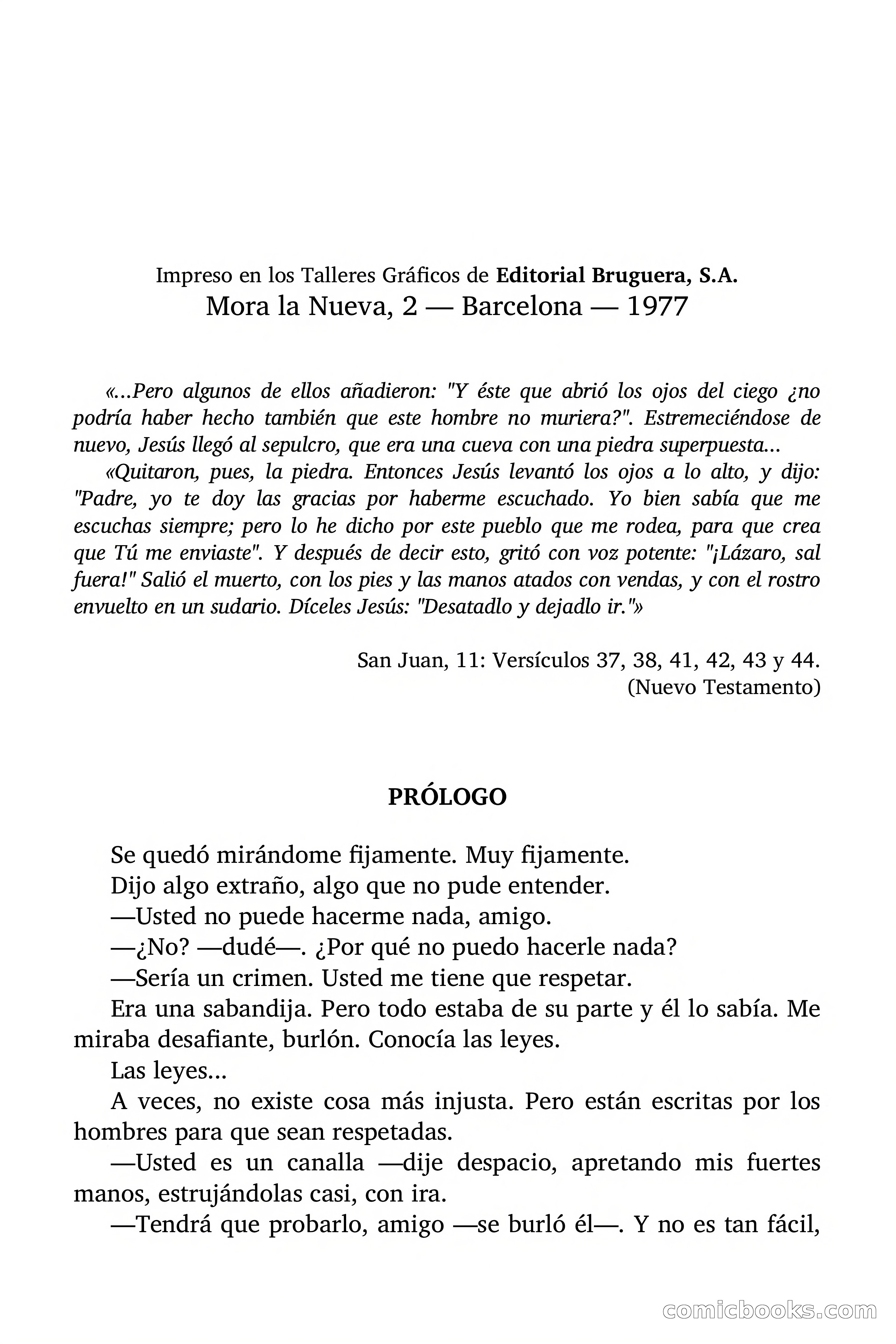 Yo, Lázaro — page 4 of 72